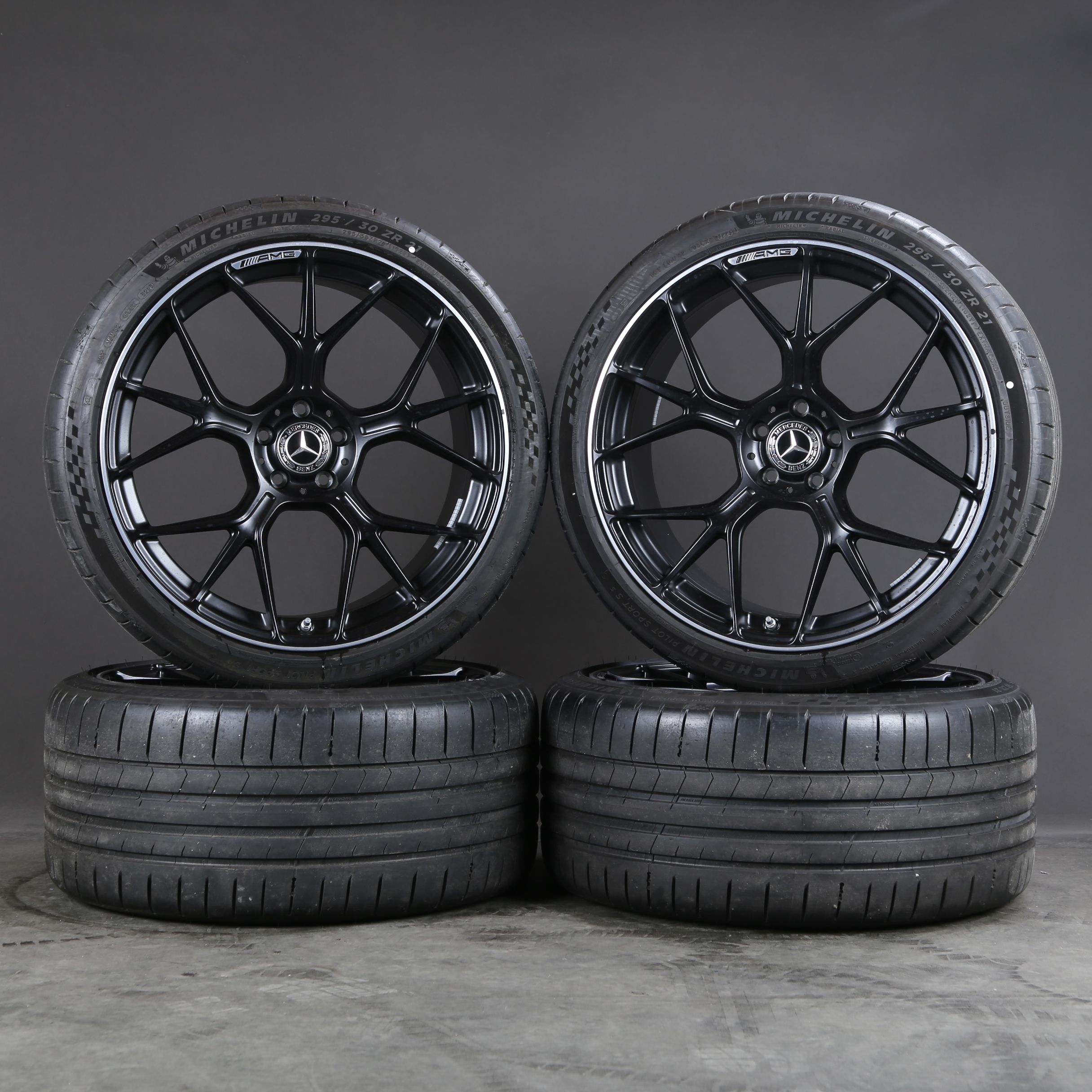 Llantas de verano de 21 pulgadas originales Mercedes AMG GT C192 A1924011300 neumáticos de verano