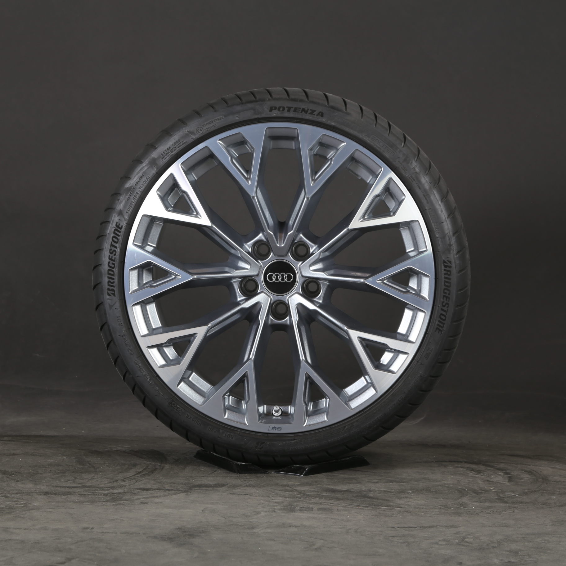 19 pouces roues d'été d'origine Audi RS3 8Y 8Y0601025BM 8Y0601025BN pneus d'été