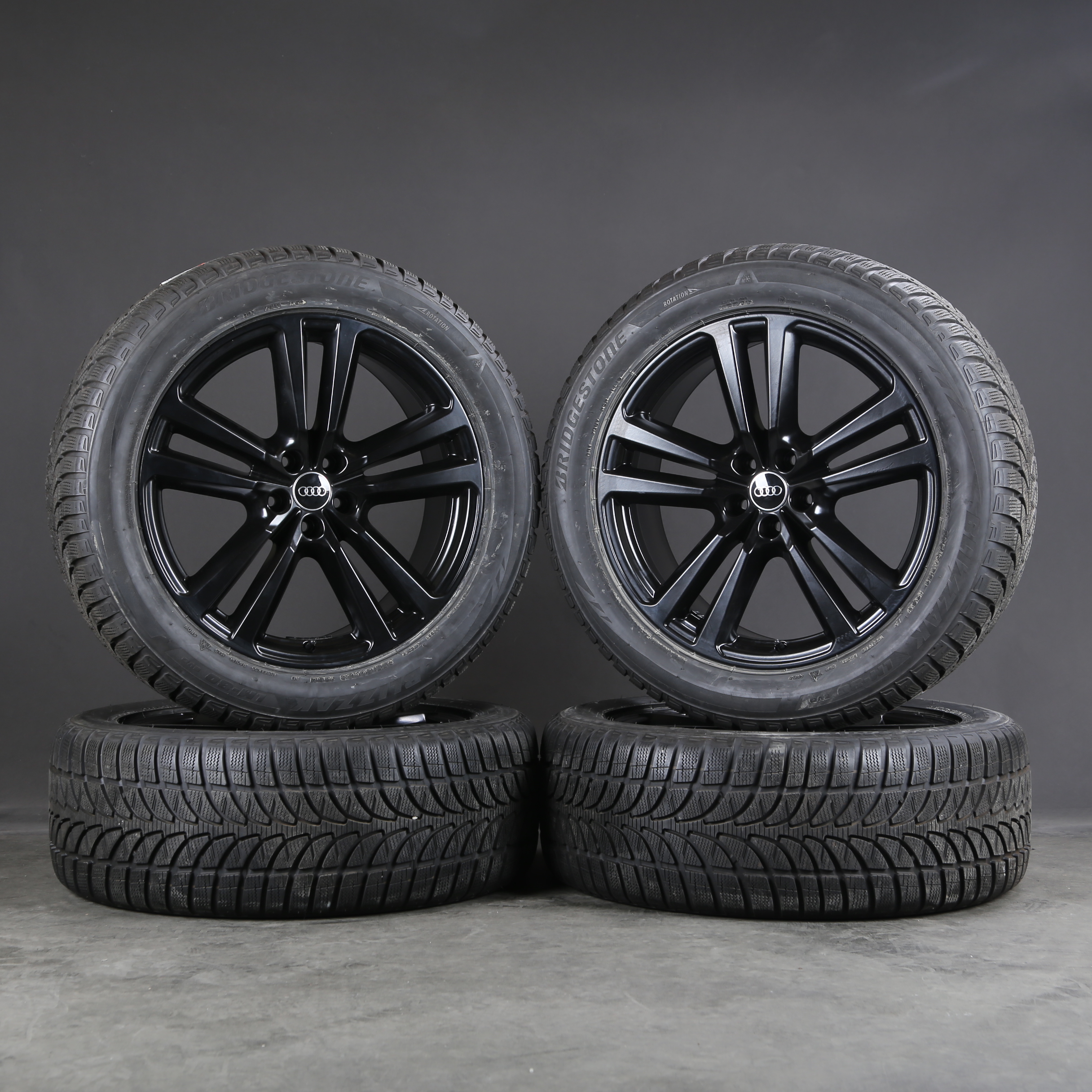 20 inch winter wheels original Audi Q7 4MB 4M SQ7 4M0601025G S-Line winter tires