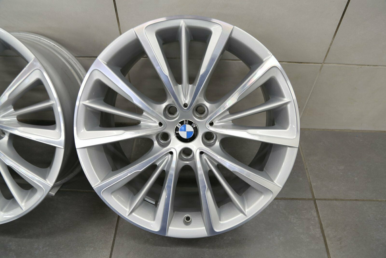 18 inch origineel BMW 5 Serie G30 G31 7 Serie G11 G12 6 Serie GT G32 Styling 643 6867339