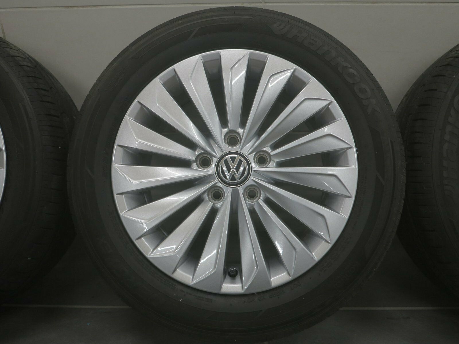 16 inch summer wheels original VW Golf 6 7 Sportsvan Jetta Lavida 19D601025A