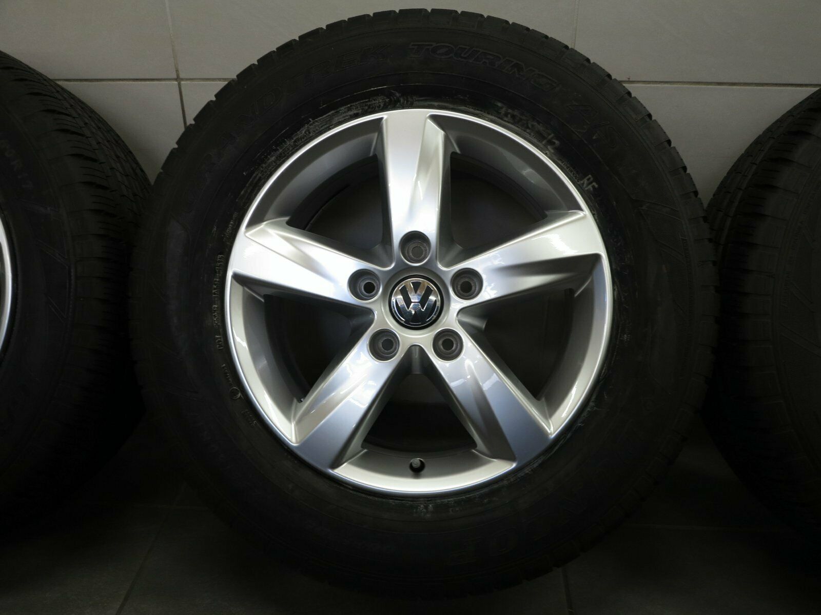 17 pouces roues d'été originales VW Touareg 7P5 jantes en aluminium Atacama 7P6601025A