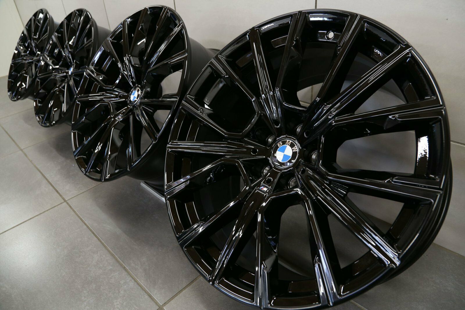 Bmw Rims 20 Inch 20 inch alloy wheels original BMW 7 series G11 G12 6 se