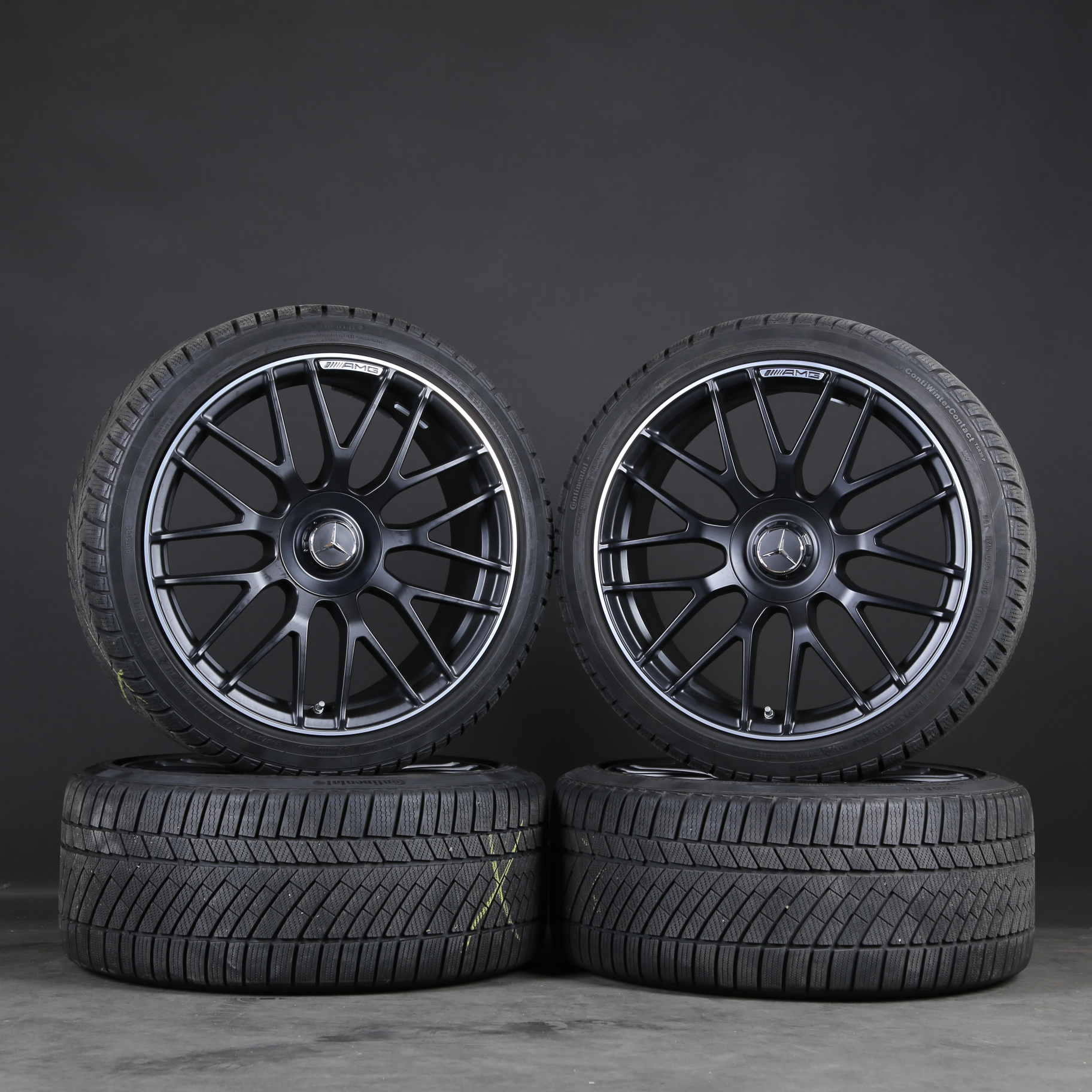 19 pouces roues d'hiver Mercedes jantes forgées AMG C63
