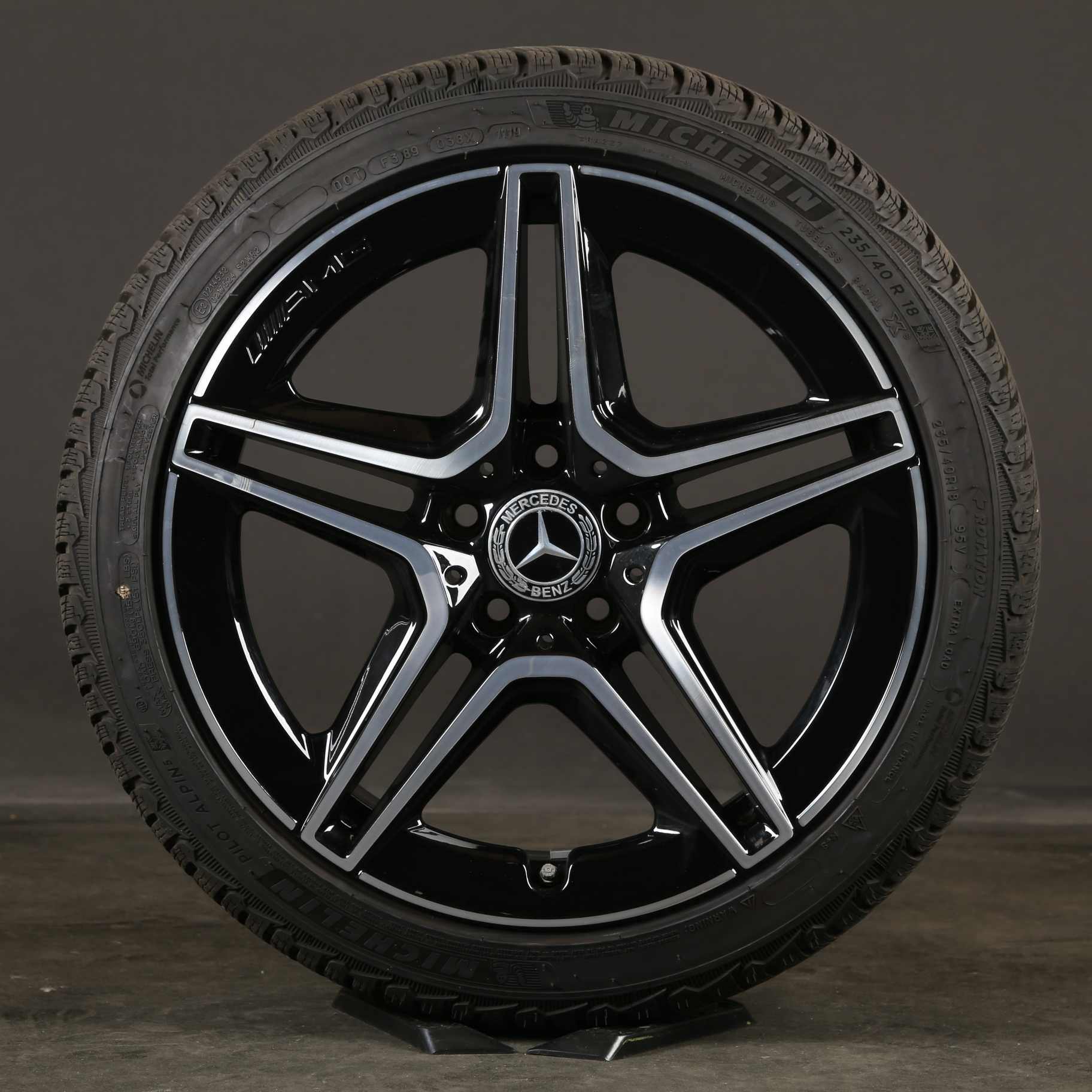 18-inch Mercedes winter wheels original AMG A35 W177 A1774011800