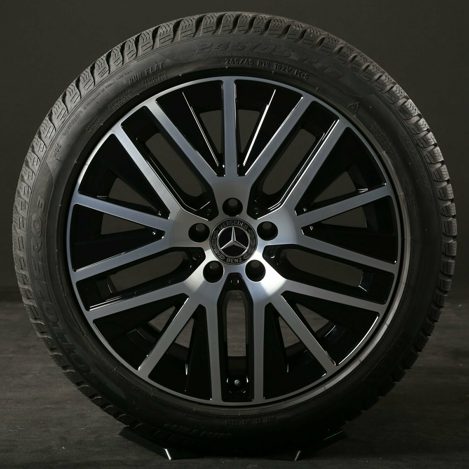 19 pouces roues d'hiver Mercedes Classe E ALL-Terrain S213 A2534014900 Original