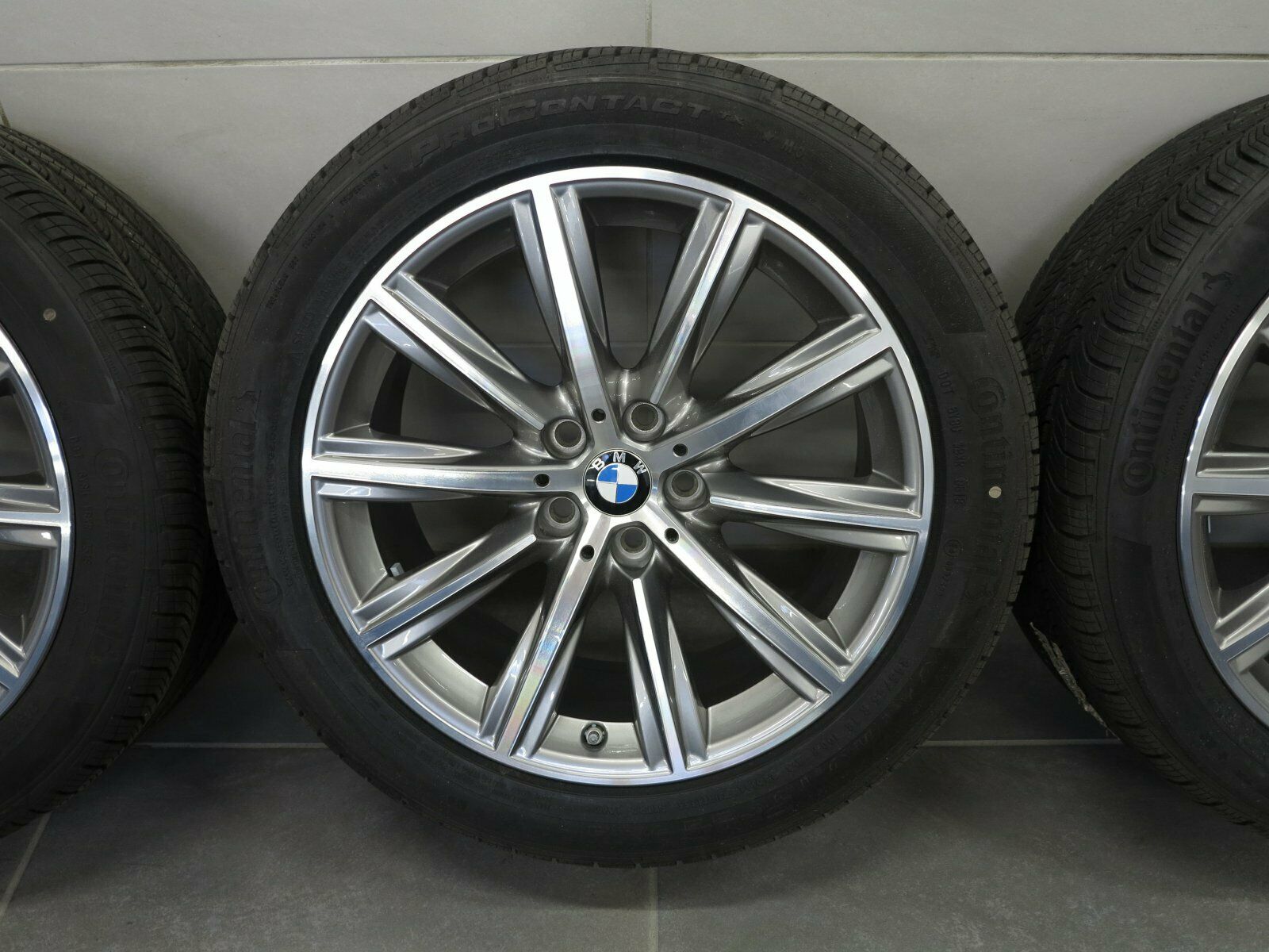 18 pouces roues toutes saisons d'origine BMW Série 5 G30 Styling 684 6874441 G31 (D147)