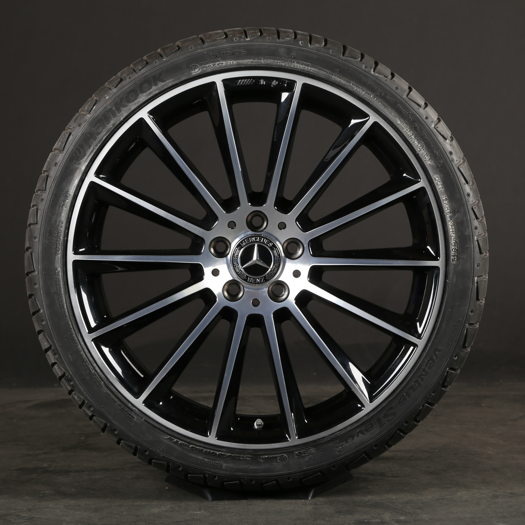 20 pouces roues d'été d'origine Mercedes Classe E AMG W213 S213 A2134012200 Jantes