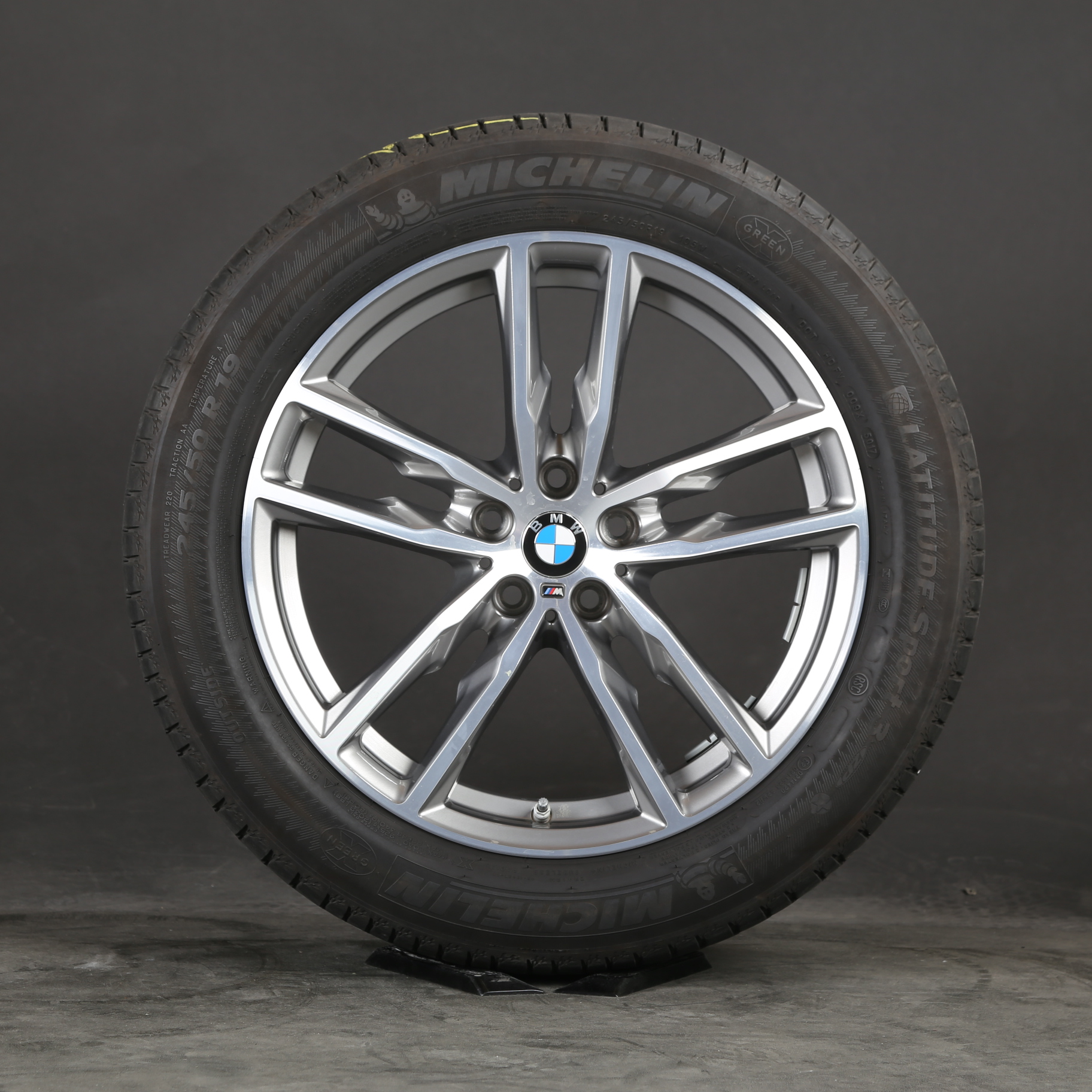 19 pouces roues d'été d'origine BMW X3 G01 X4 G02 Styling M698 8010267 698M