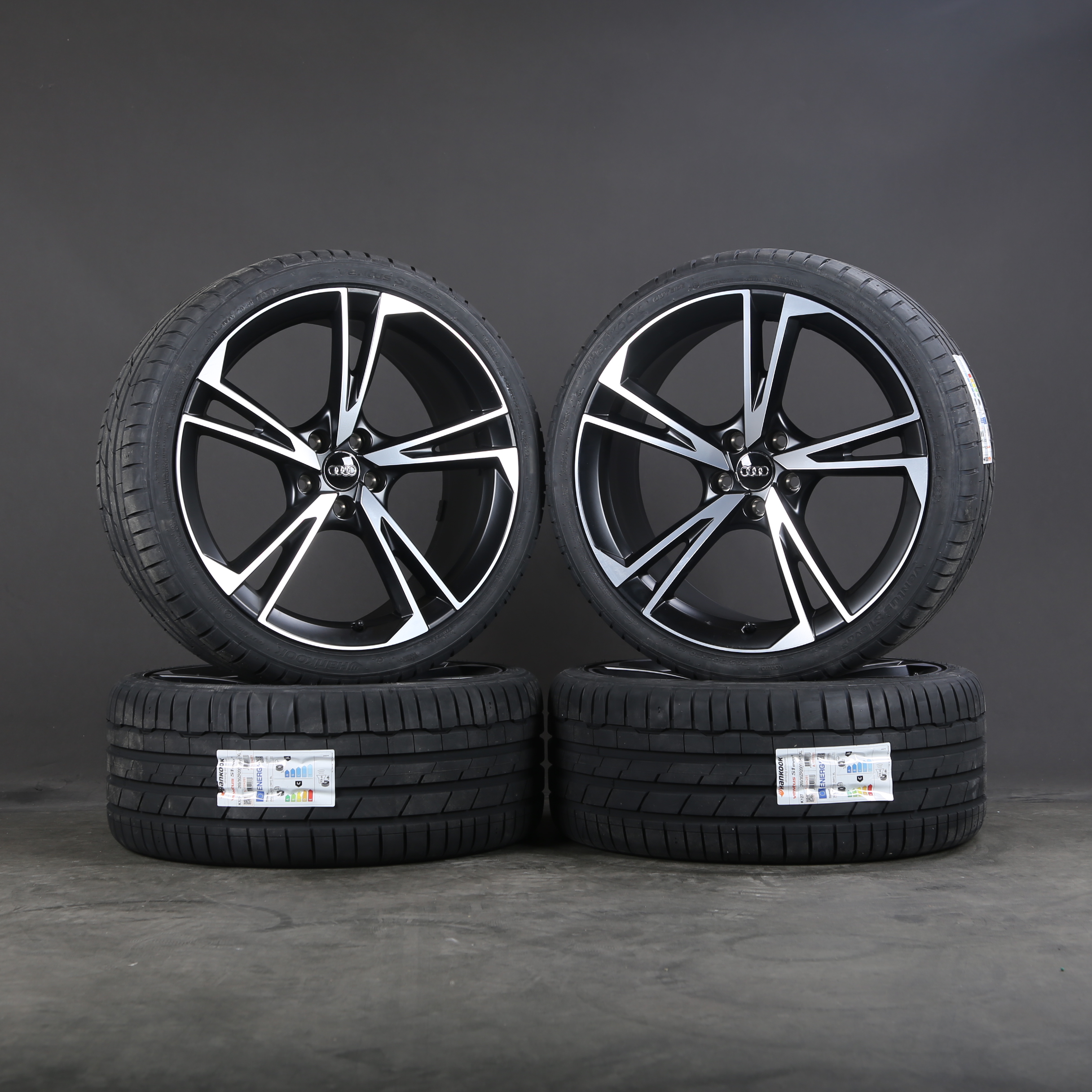 20 inch summer wheels original Audi A5 S5 F5 8W B9 Falx 8W0071490A summer tires