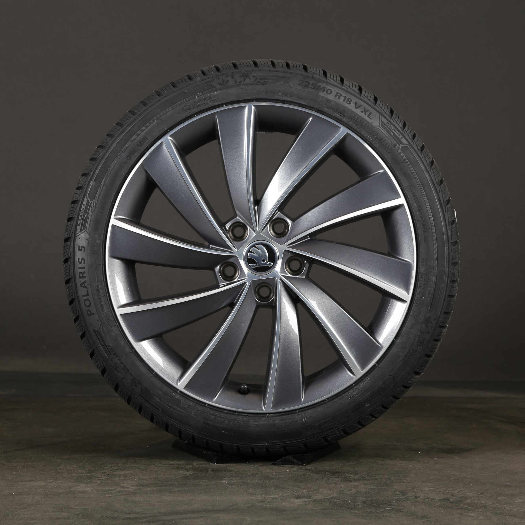18 inch winter wheels original Skoda Octavia III RS 5E