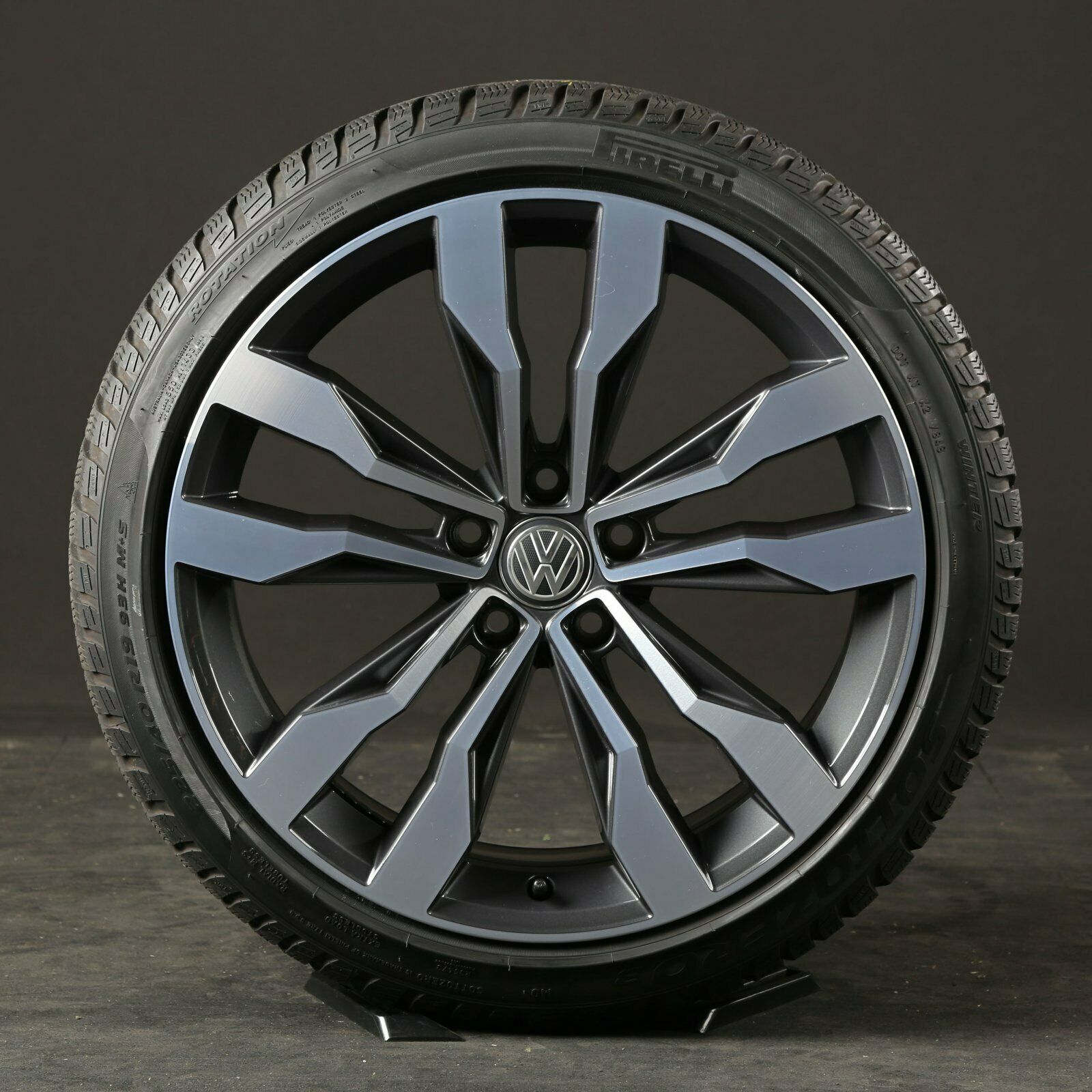 19 inch winterwielen origineel VW T-Roc A11 Suzuka lichtmetalen velgen 2GA601025F