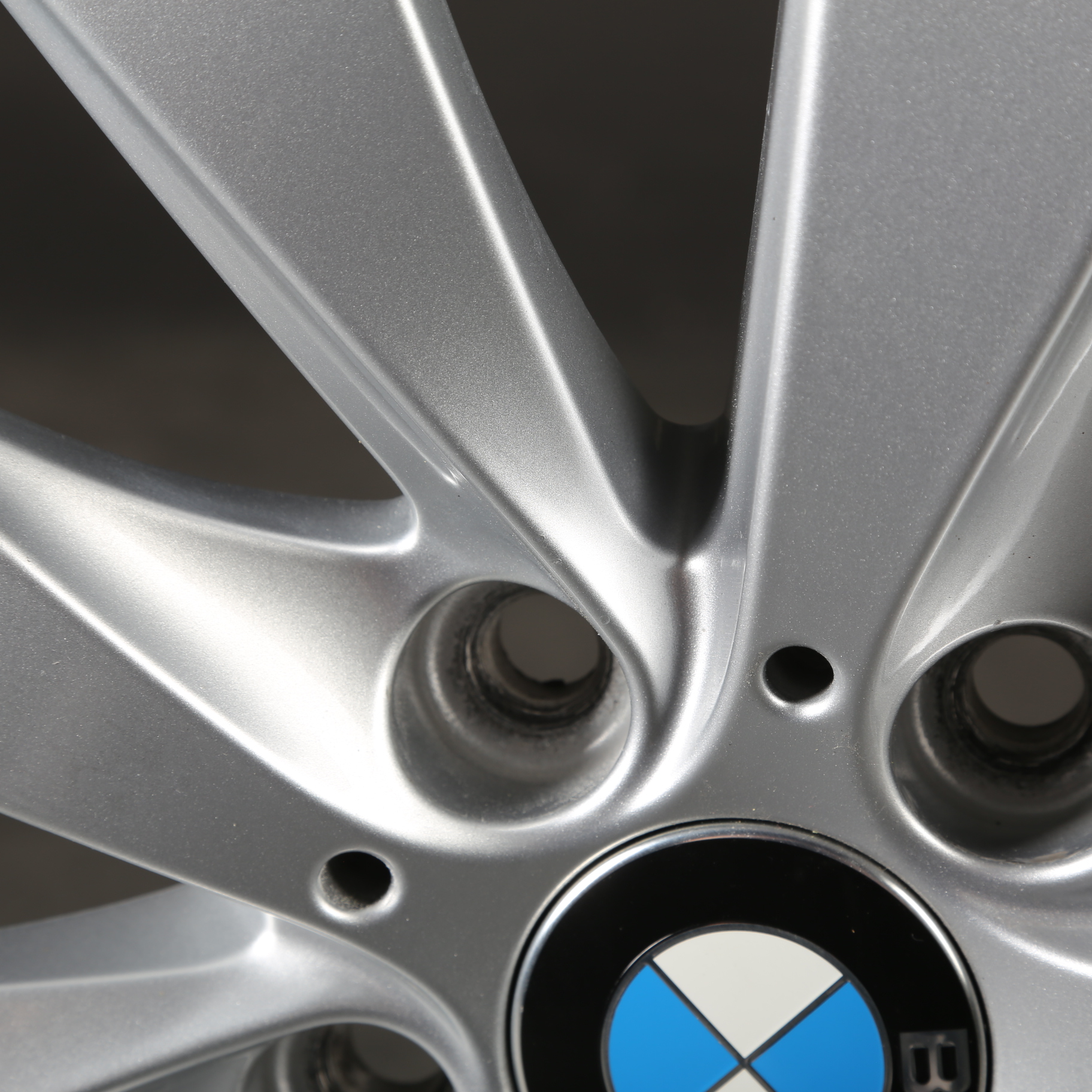 17 pouces roues d'hiver d'origine BMW Série 3 F30 F31 Série 4 F32 F33 F36 413 Jantes en aluminium