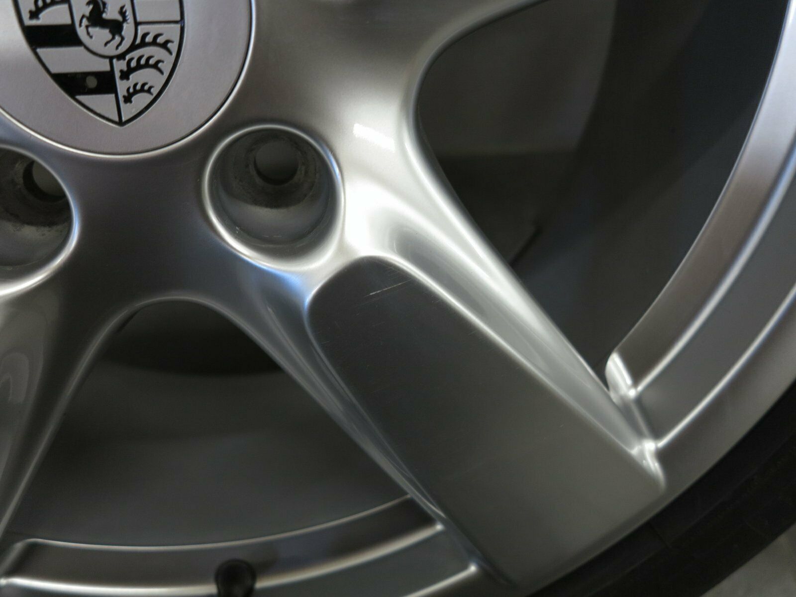 19 pouces roues d'hiver originales Porsche 981 Cayman S Boxster GTS 98136214003 Jantes