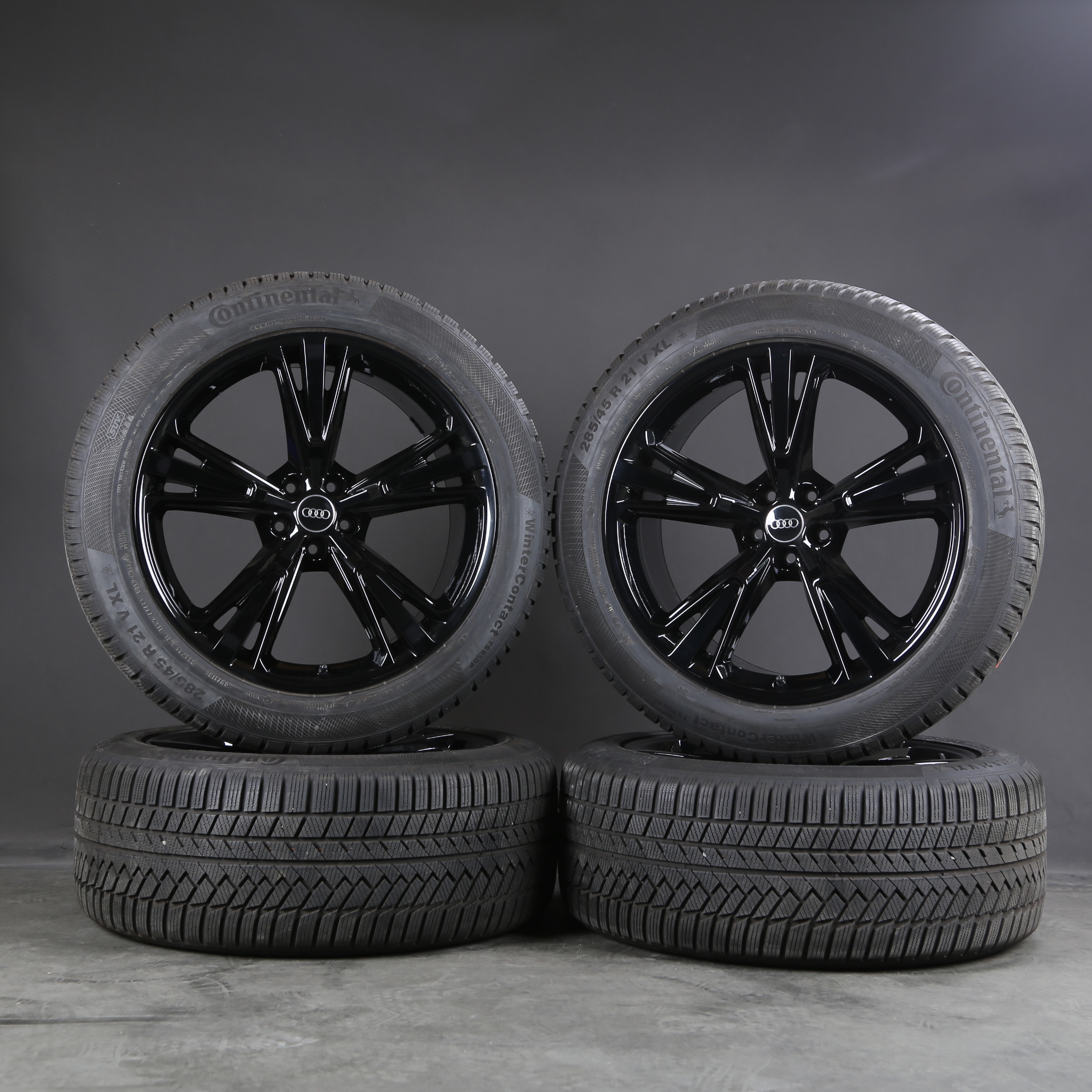 Llantas de invierno de 21 pulgadas Audi Q8 SQ8 4MN neumáticos de invierno originales S-Line 4M8601025H