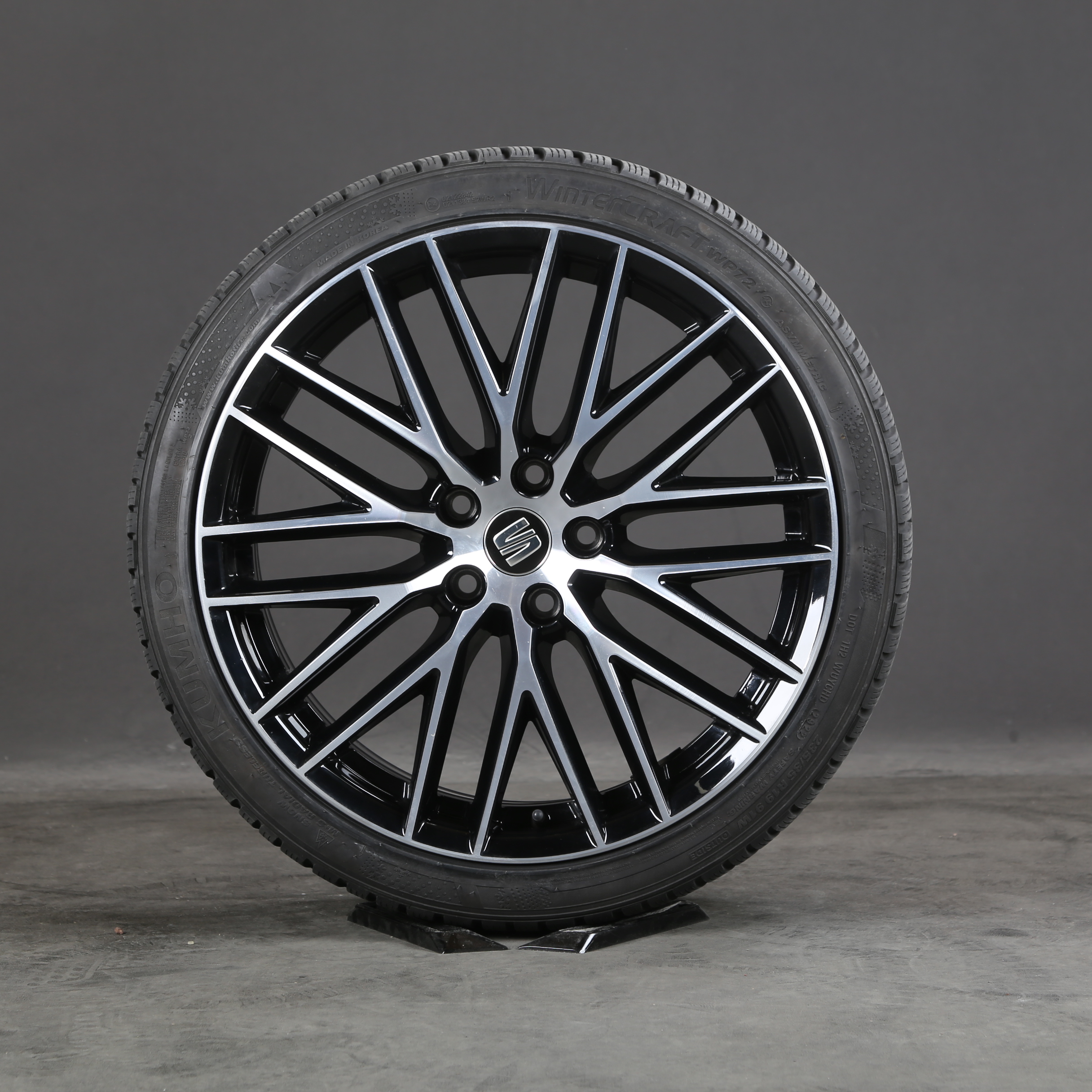 19 pouces roues d'hiver d'origine Seat Leon FR Cupra Performance jante en aluminium 5F0071490A