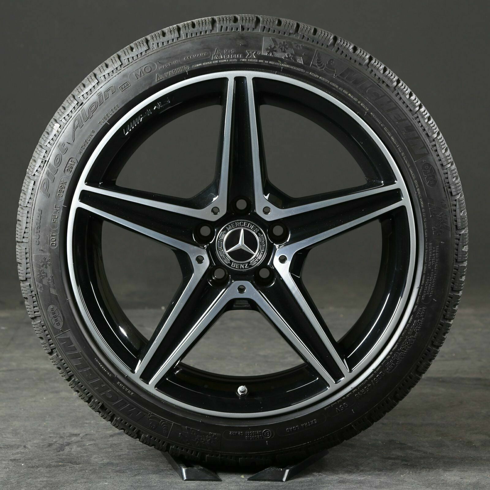 18 pouces roues d'hiver d'origine Mercedes Classe C C43 C205 AMG A2054014800 W205