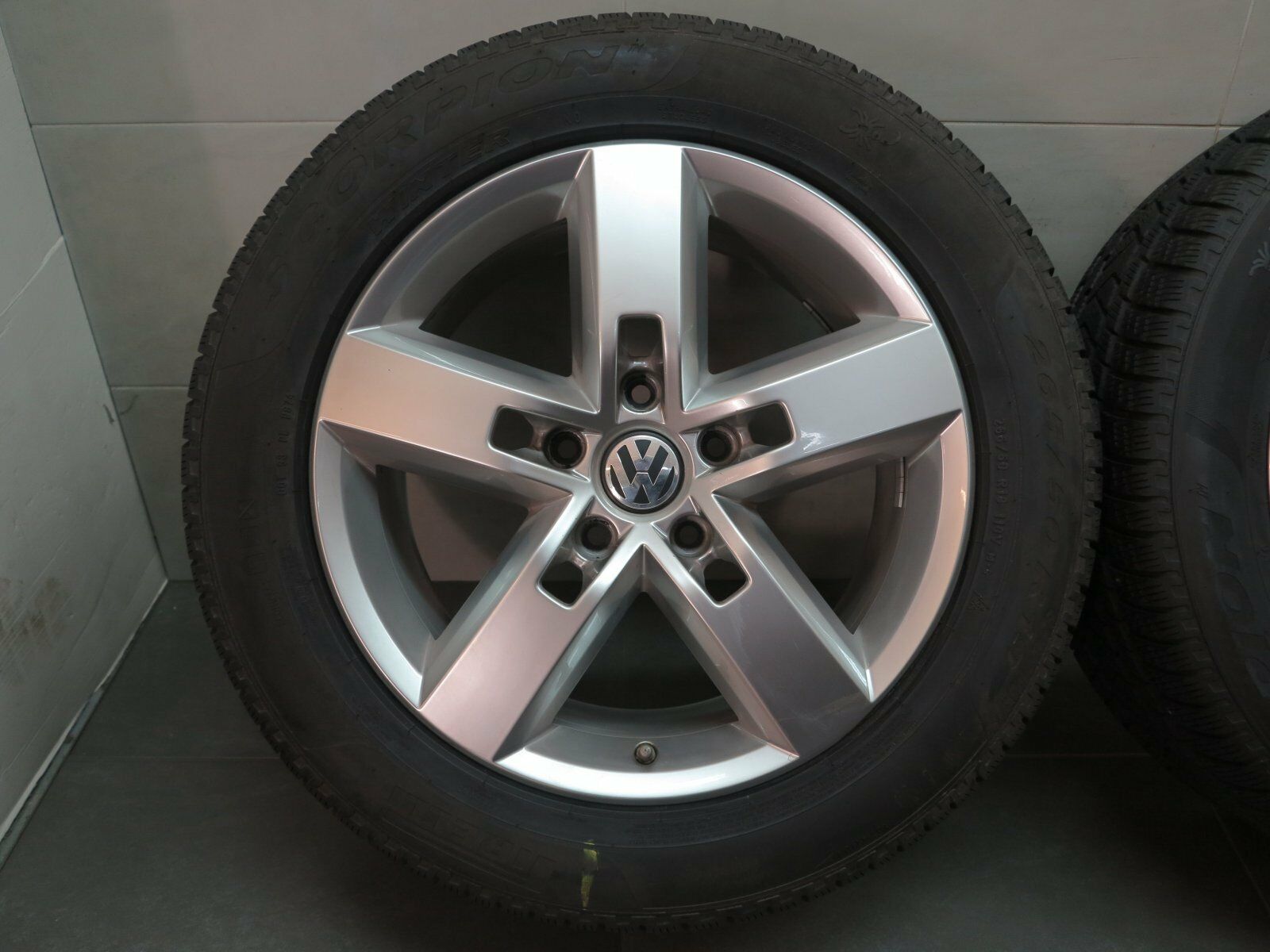 19 inch winterwielen origineel VW Touareg 7P Everest Design 7P6601025D (C139)