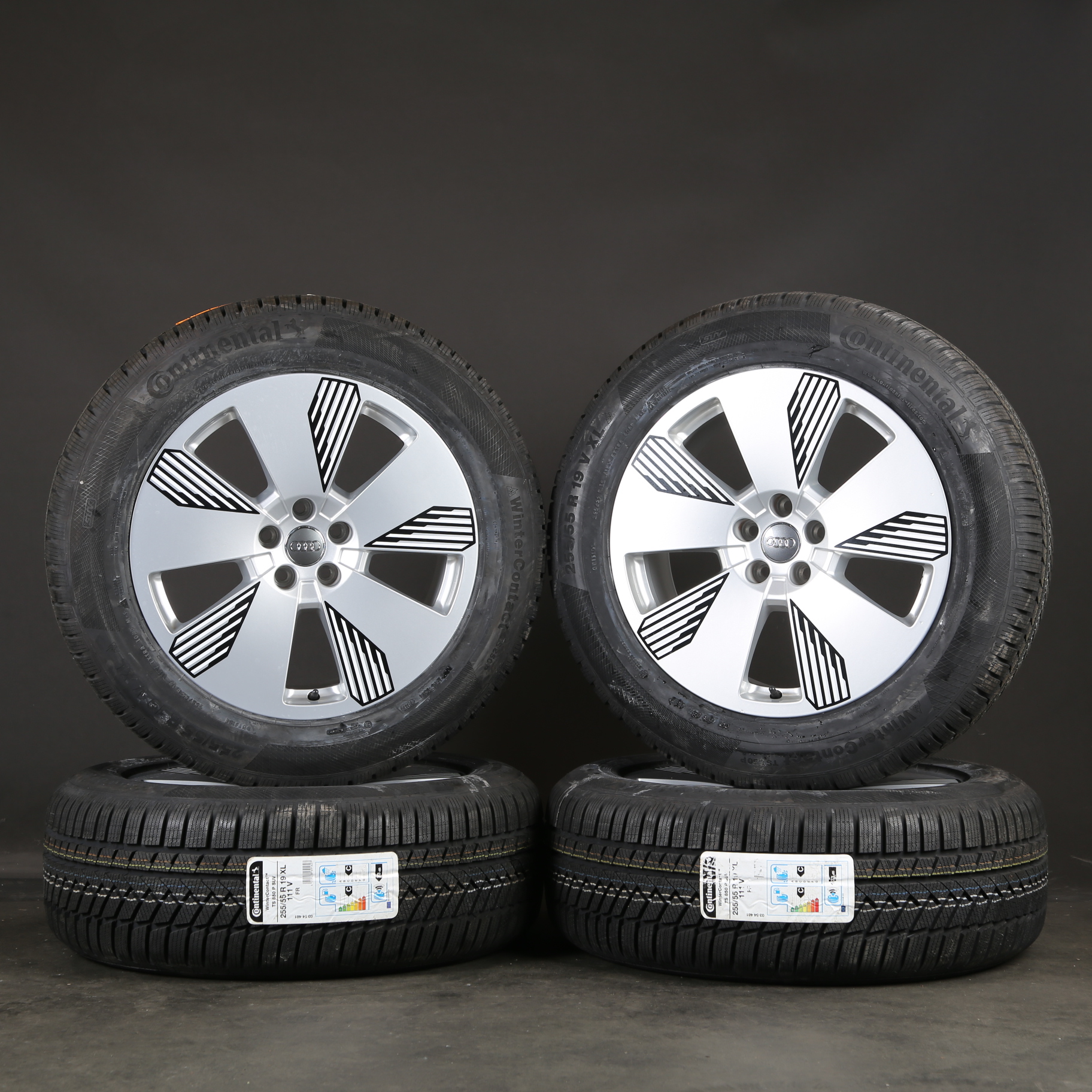 21 inch winter wheels original S GEA GEN e-tron 4K Audi