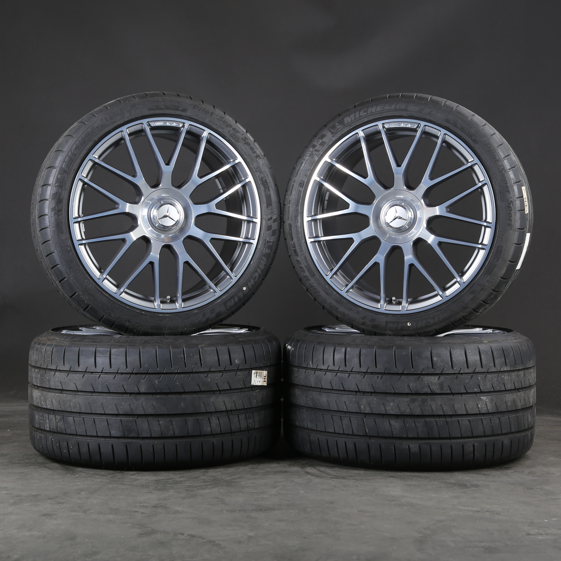 19/20 pouces roues d'été originales Mercedes AMG GT C R190 C190 A1904010700