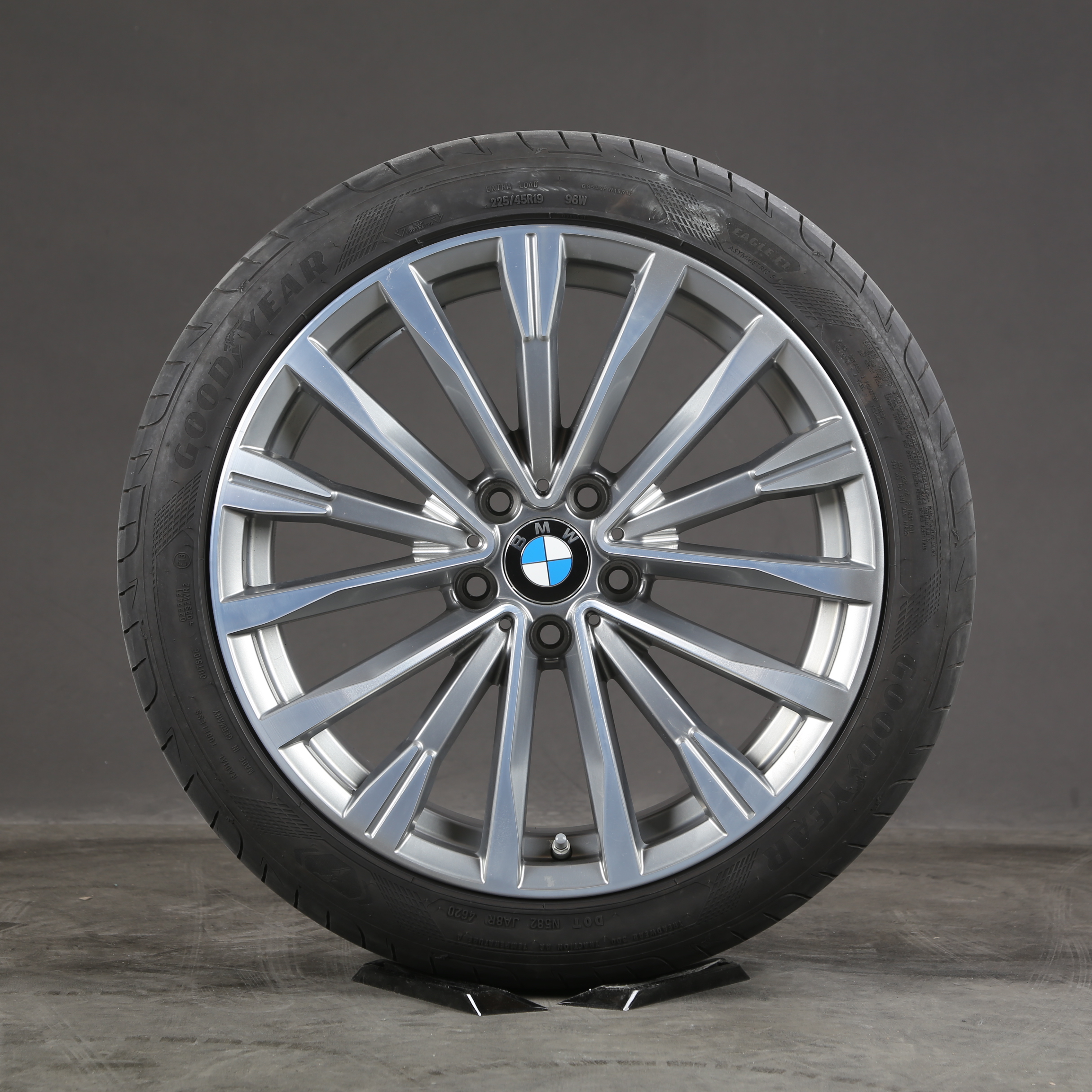 19 pouces roues d'été d'origine BMW Série 3 GT F34 674 6870889 6870888