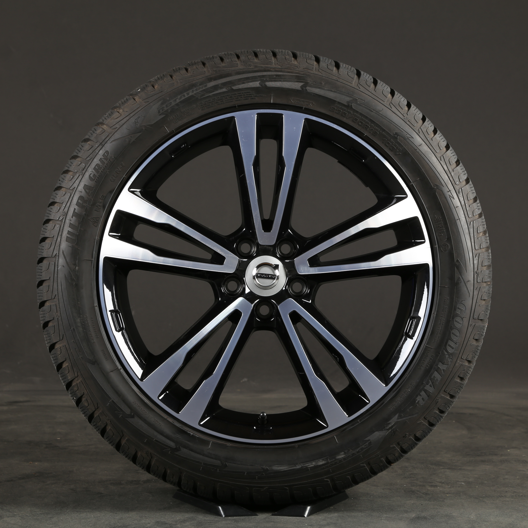 19 pouces roues d'hiver d'origine Volvo XC40 31381536 Jantes R-Design