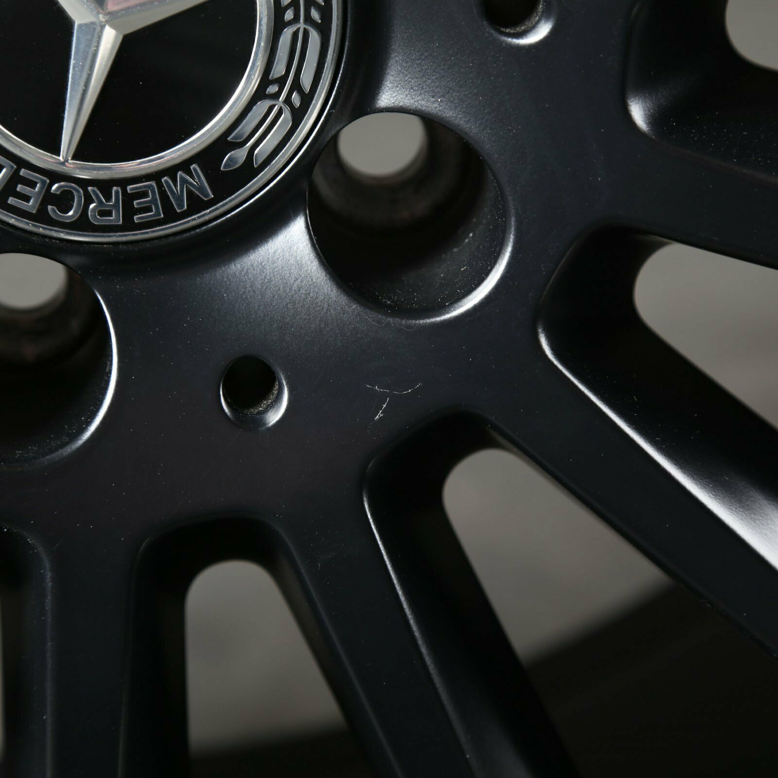 19 pouces Mercedes roues d'été originales AMG C 43 W205 C 450 Sport S205 A2054016600