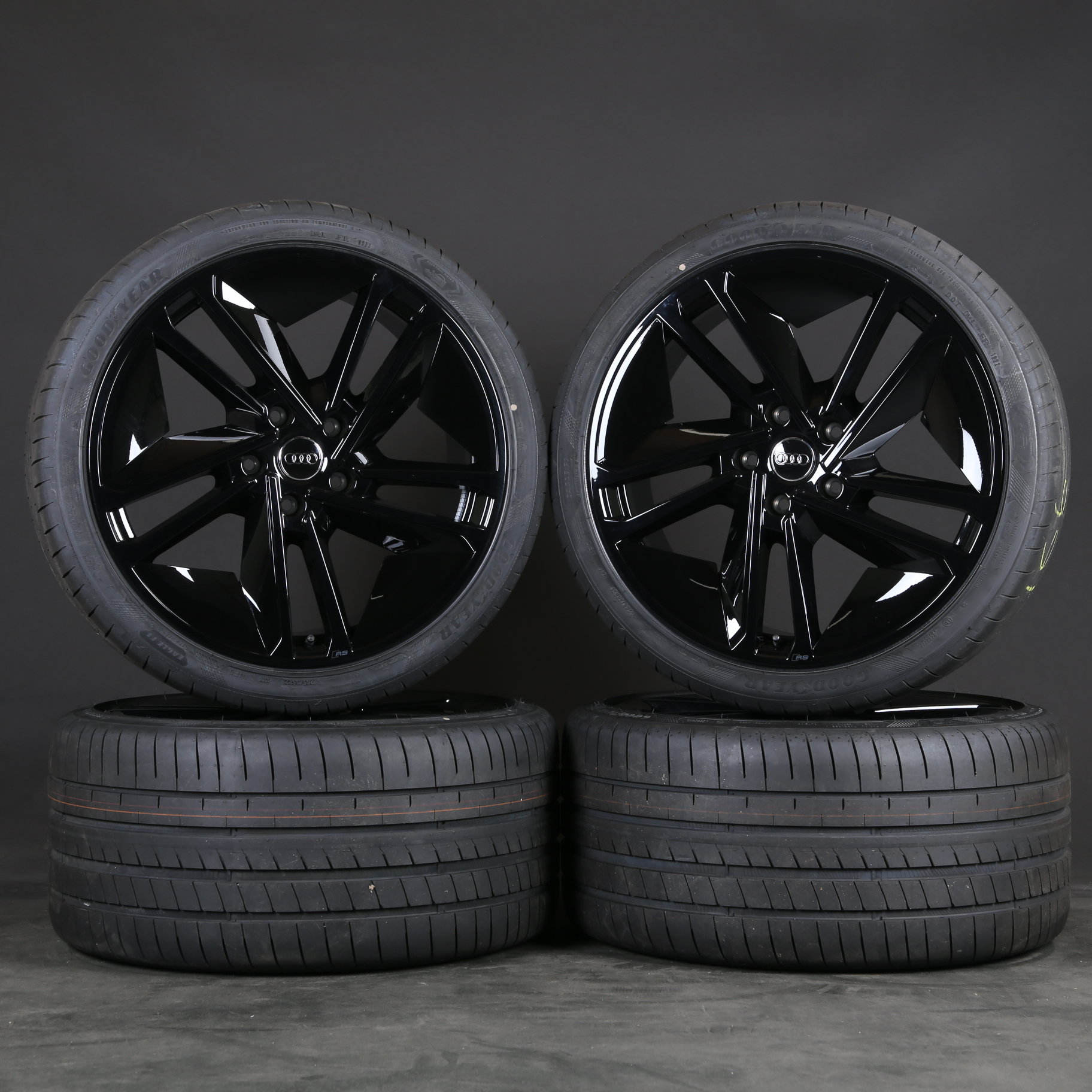 Llantas de verano de 21 pulgadas originales e-tron GT RS 4J3601025AC 4J3601025AD Neumáticos de verano