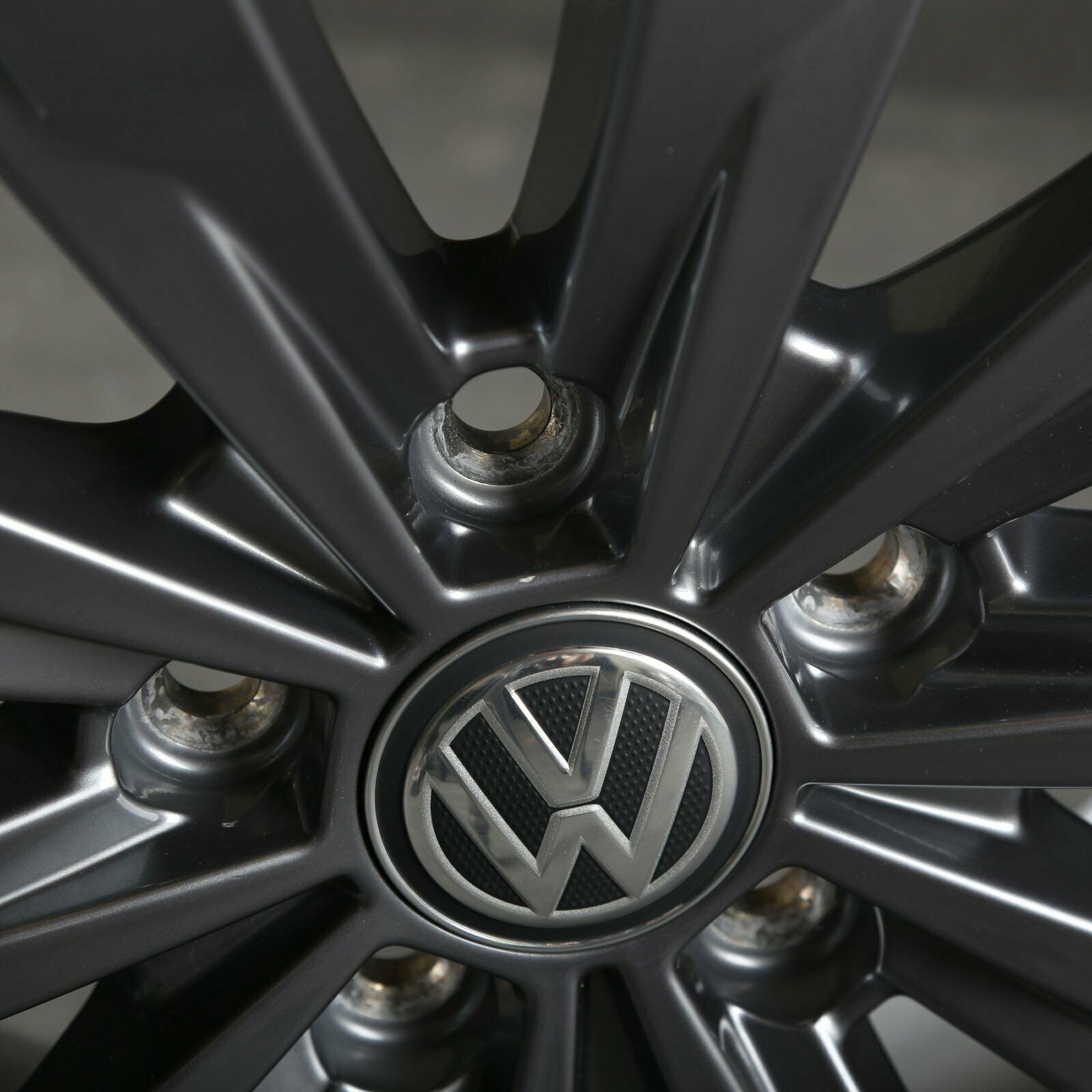 17 pouces roues d'été d'origine VW T-Roc A11 Kulmbach 2GA601025J jantes en aluminium