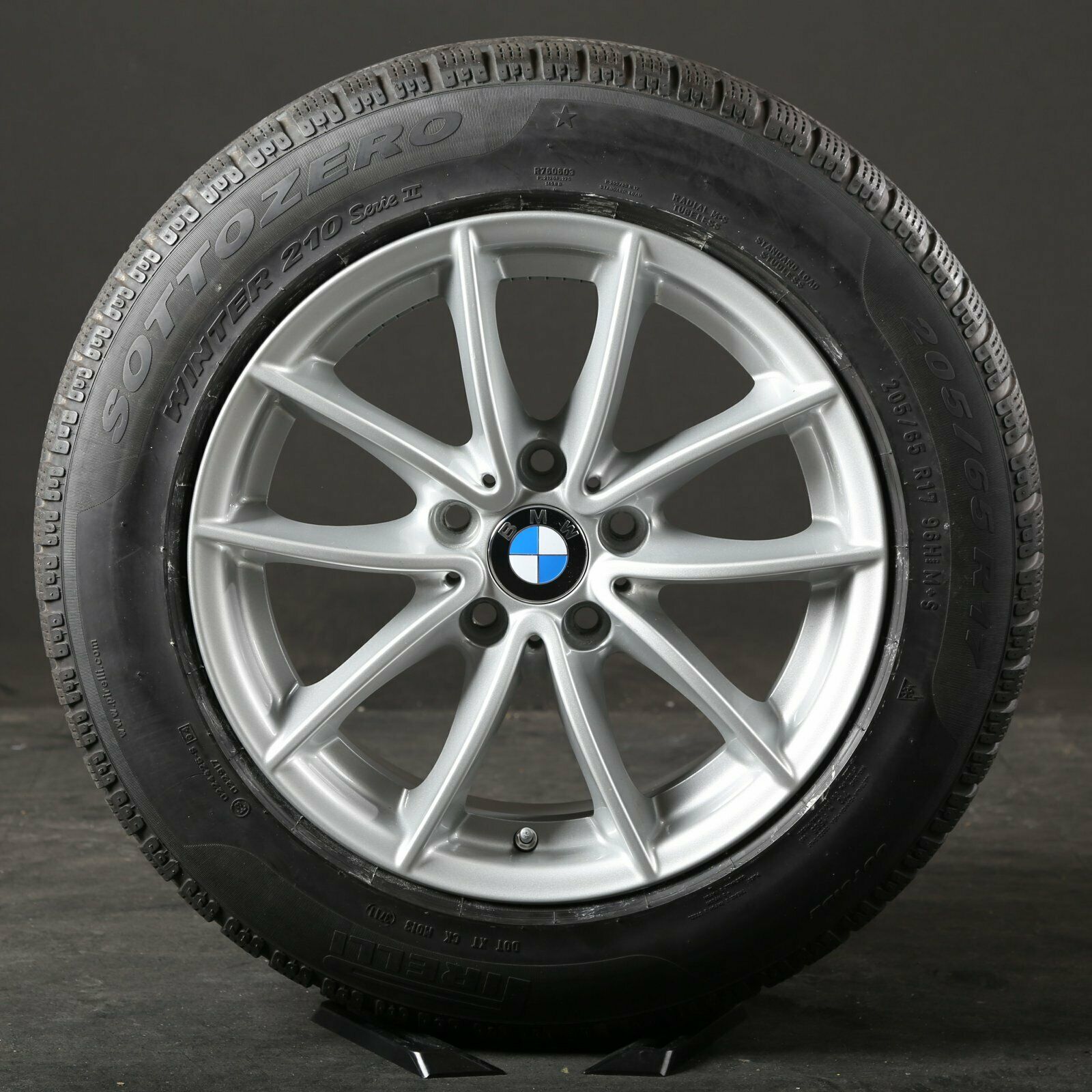 17 tommer vinterhjul original BMW X3 F25 X4 F26 vinterdæk styling 304 6787575