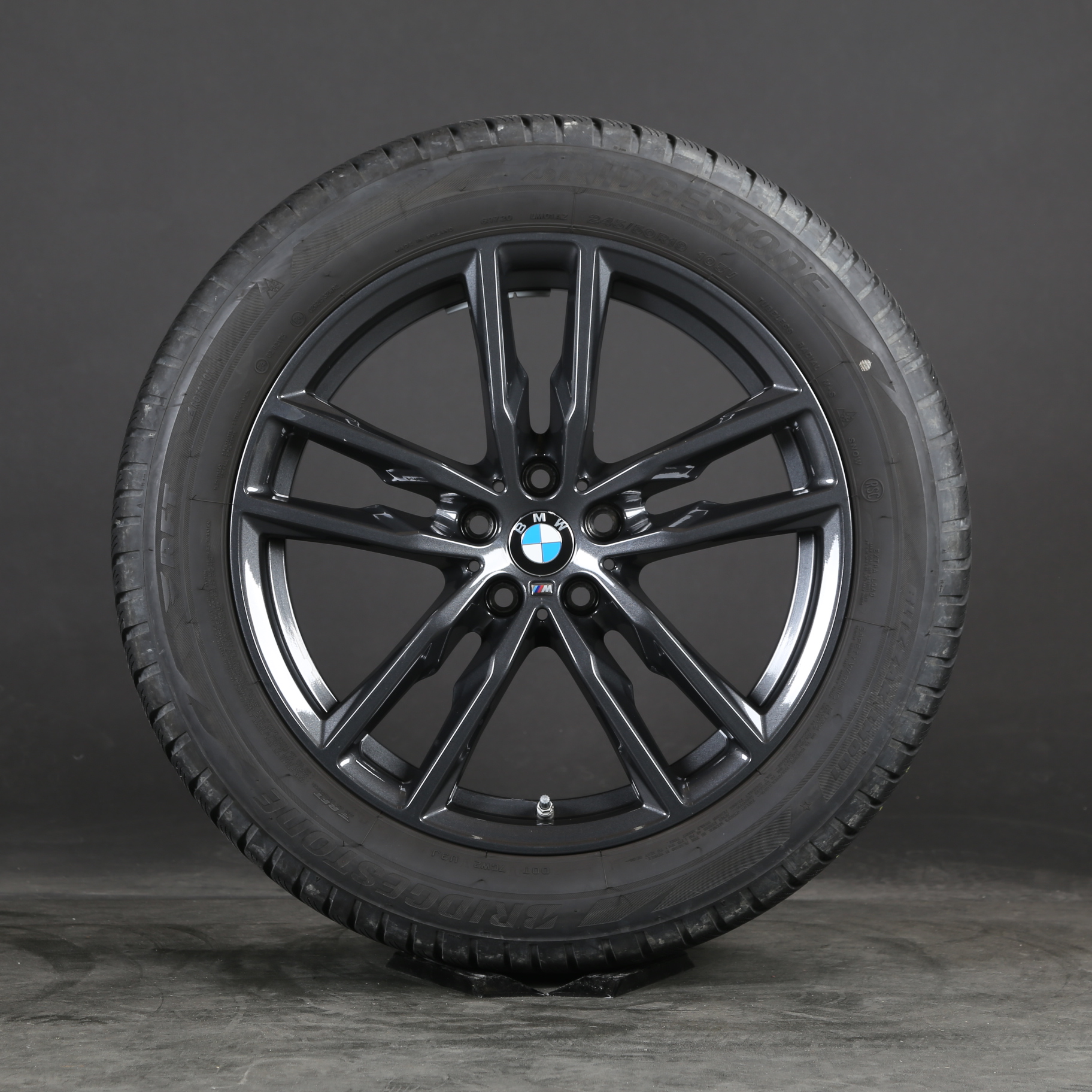 19 pouces roues d'hiver Styling 698M original BMW X3 X4 G01 G02 8093921 M698