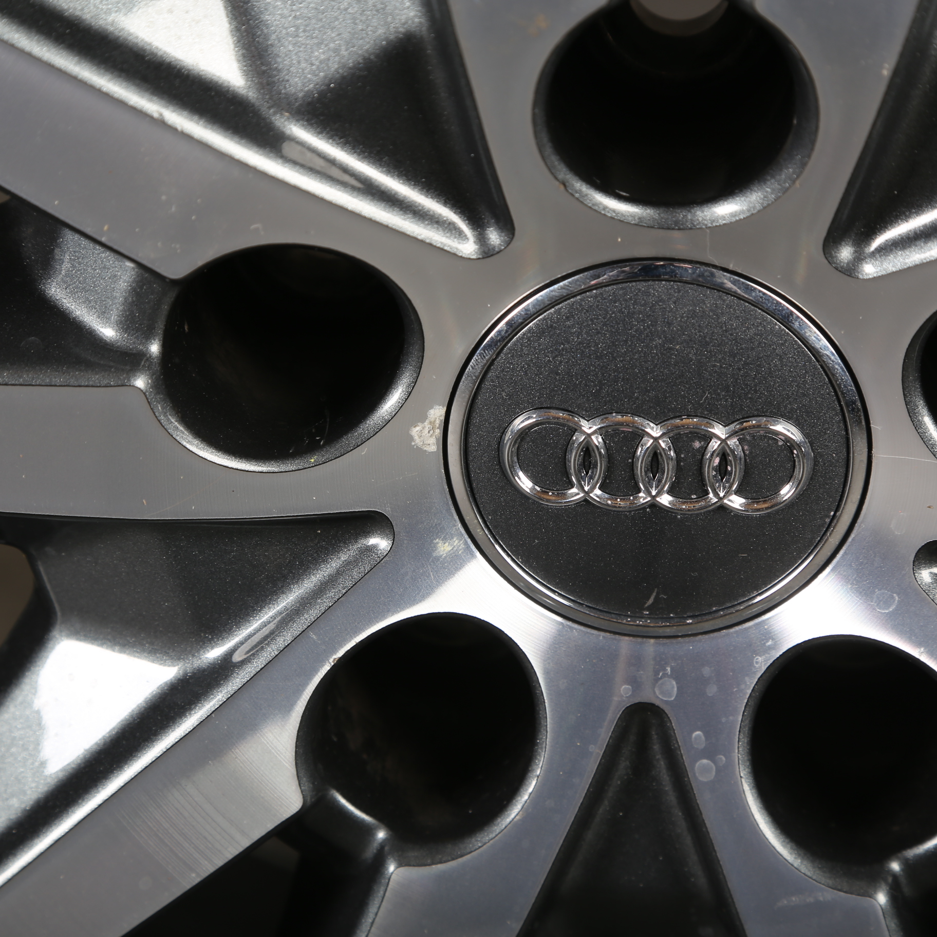 Roues d'été originales 19 pouces Audi A6 S6 4K C8 4K0601025H S-Line pneus d'été