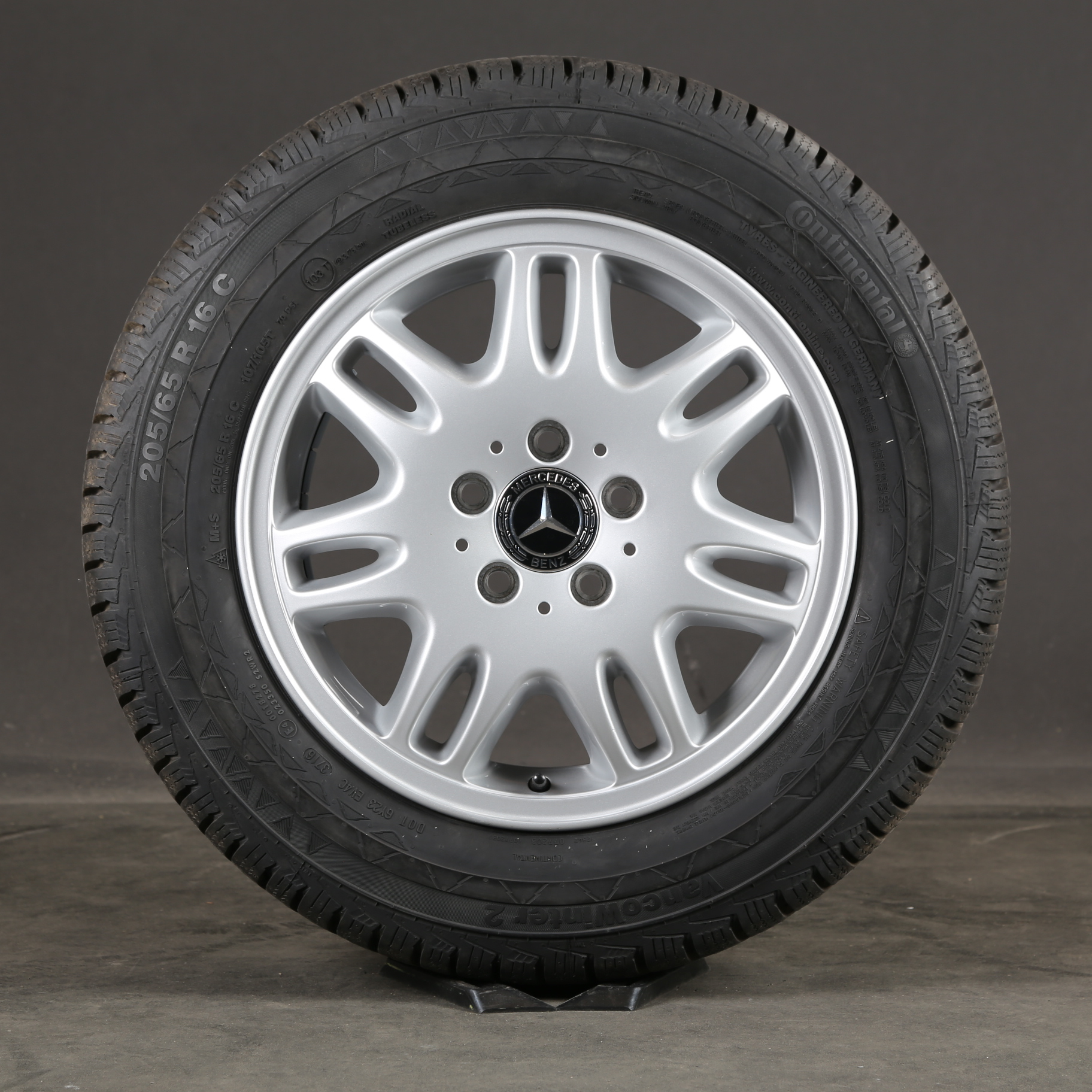 16 pouces roues d'hiver d'origine Mercedes Classe V Vito Viano W639 A6394011802