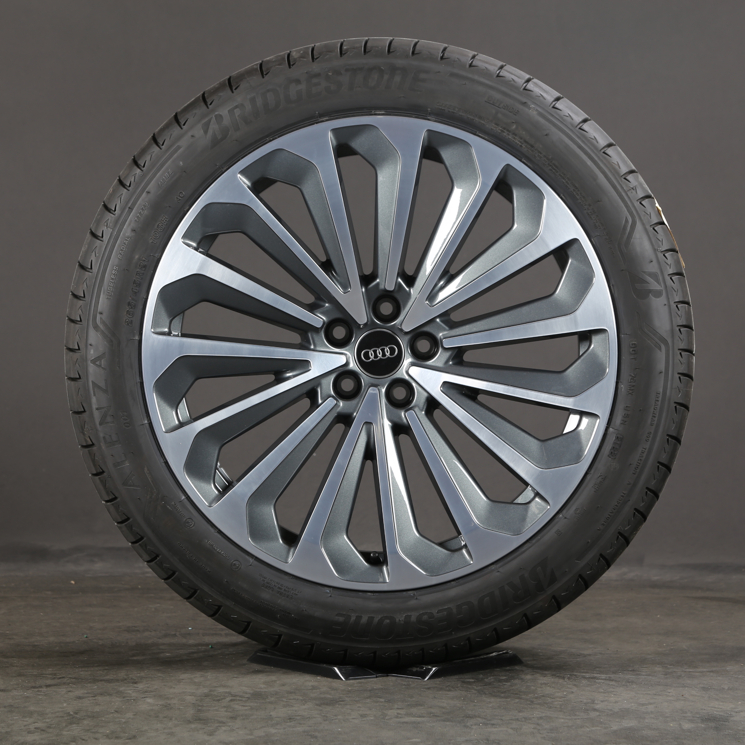 21-inch forged rims Audi e-tron GEN Sportback GEA summer wheels 4KE601025G