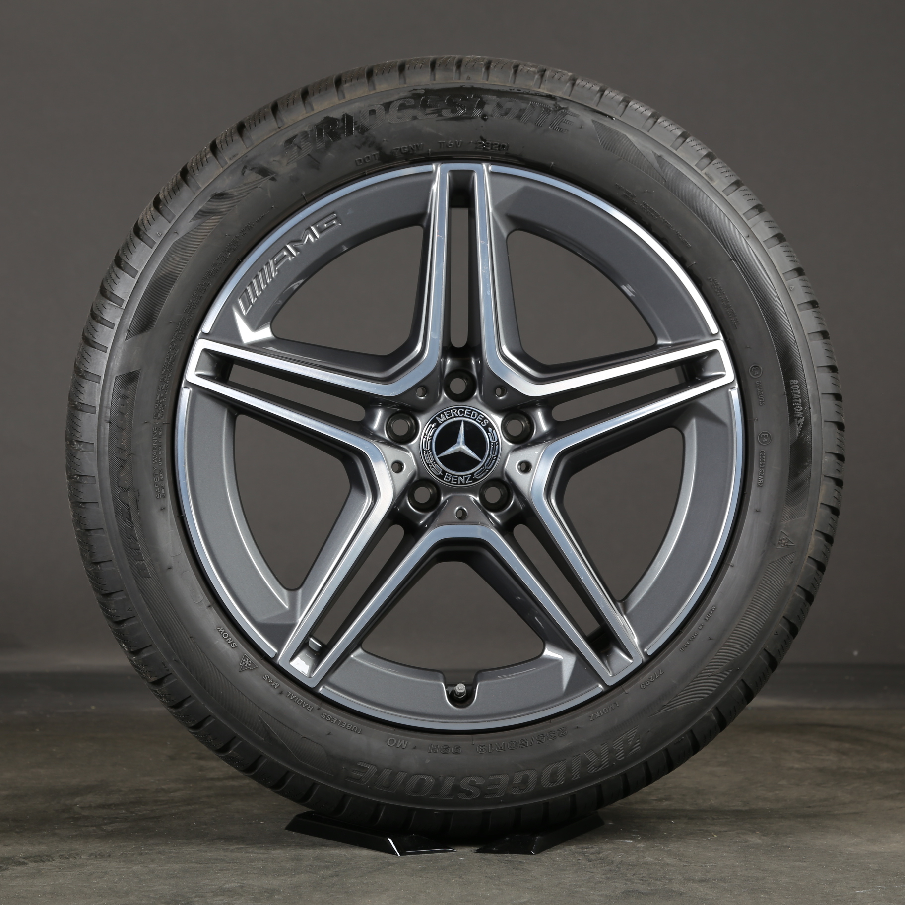 19-inch winter wheels original Mercedes GLB X247 GLA H247 AMG rims A2474011500