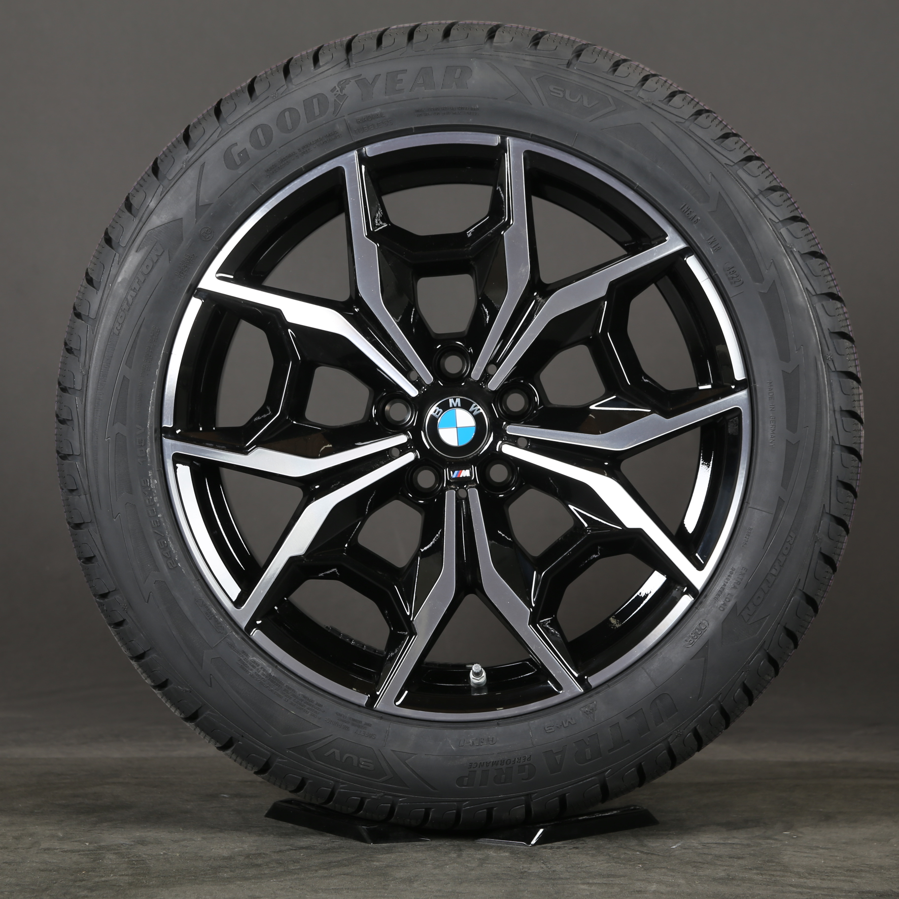 19 pouces roues d'hiver d'origine BMW X3 X4 G01 G02 M887 7916263 Jantes pneus d'hiver