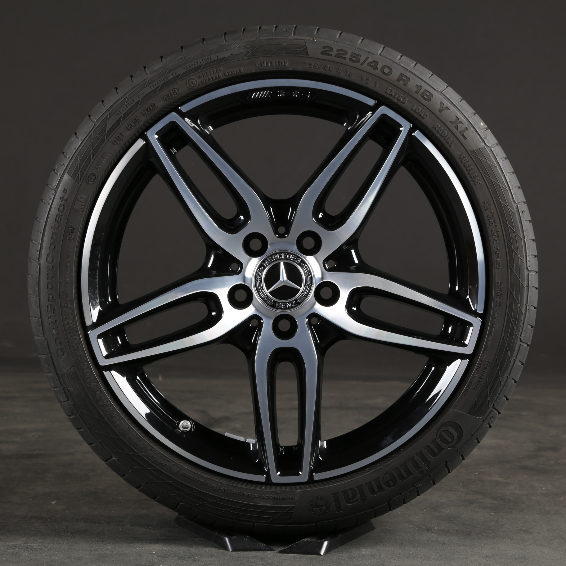 18-inch summer wheels original Mercedes AMG A-Class W176 CLA C117 X117 A1764010700