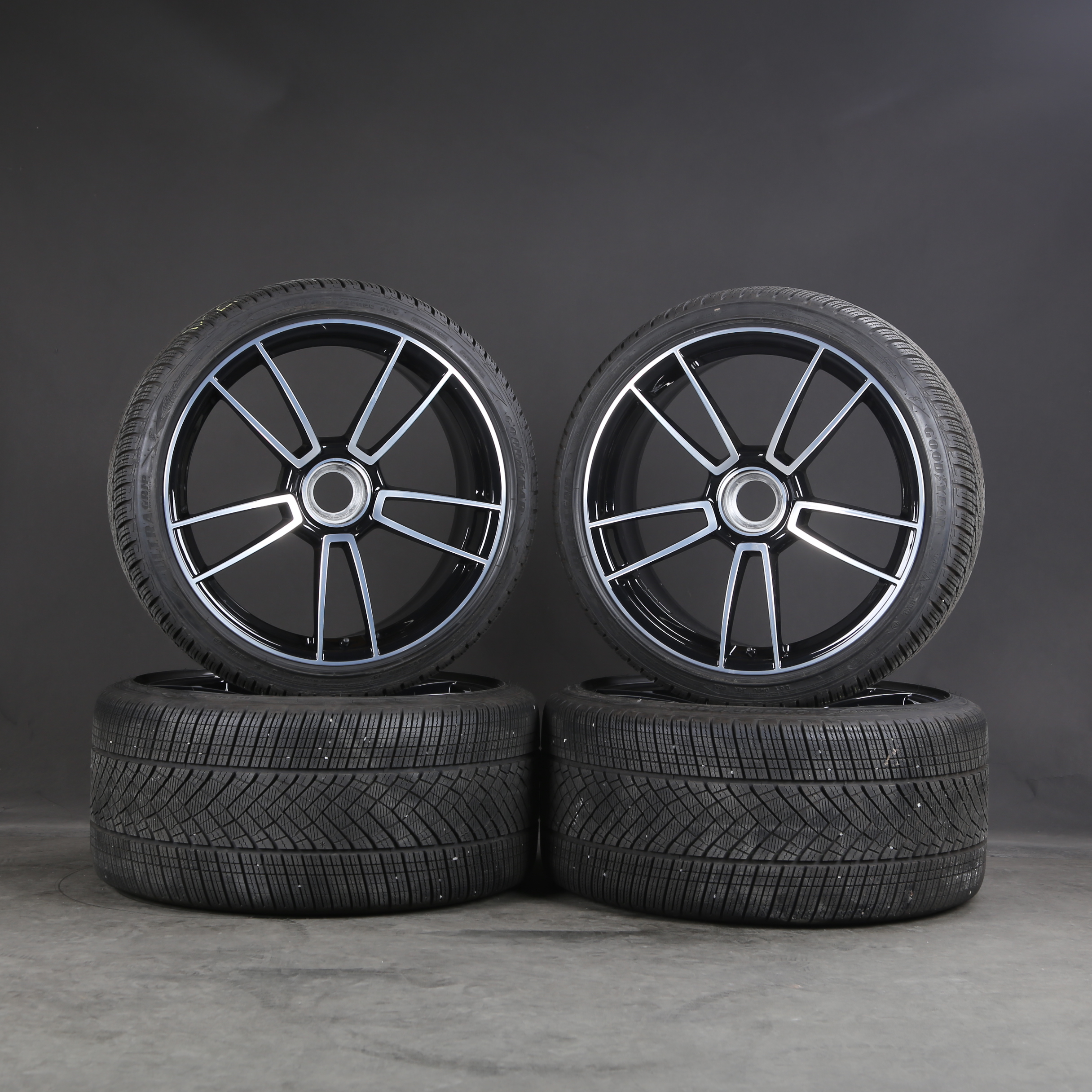 20/21 inch winter wheels original Porsche 992 Turbo S 992601025AB 992601025AC