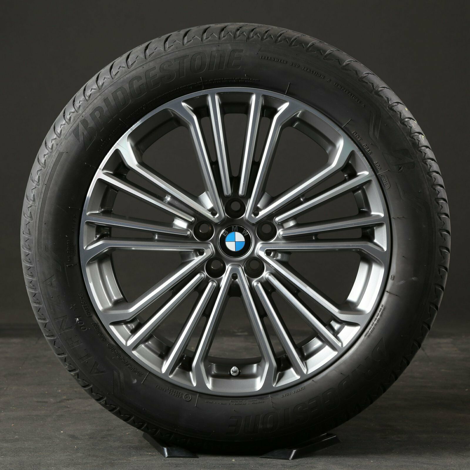 19 pouces roues d'été d'origine BMW X3 G01 X4 G02 6877331 696