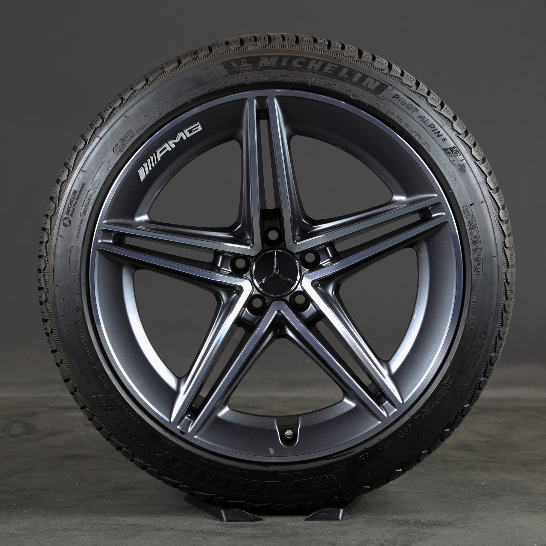 20 pouces roues d'hiver d'origine Mercedes AMG GT 43 53 63 S X290 A2904010400