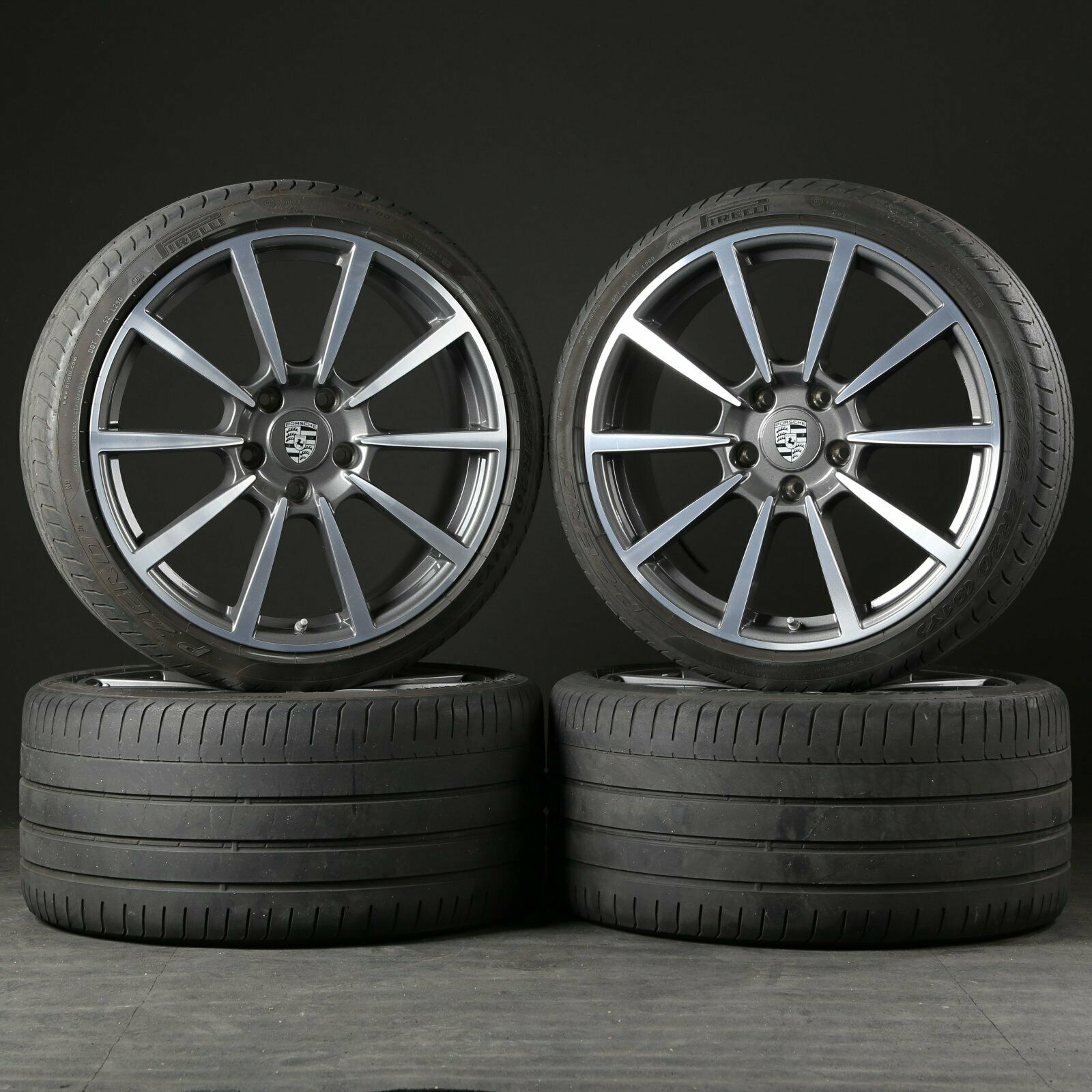 20 pouces roues d'été Porsche 911 Carrera C2 C2S 991 Classic Rad 99136216130