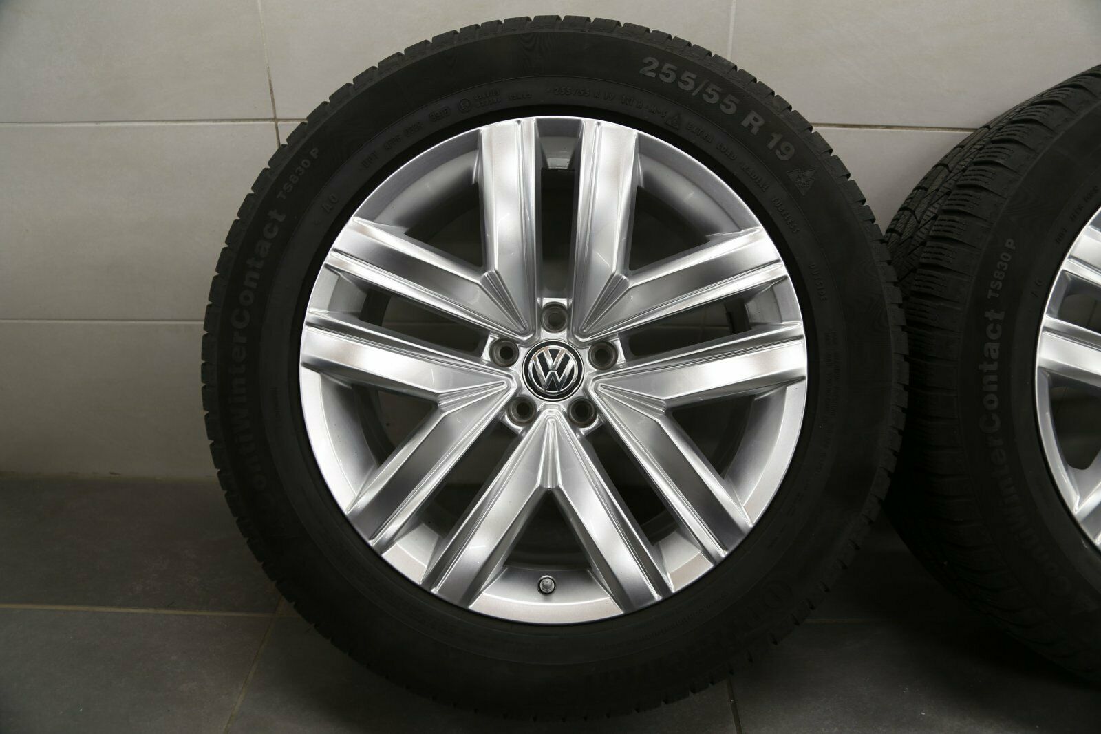 19 inch winterwielen origineel VW Touareg III CR Esperance 760601025J velgen
