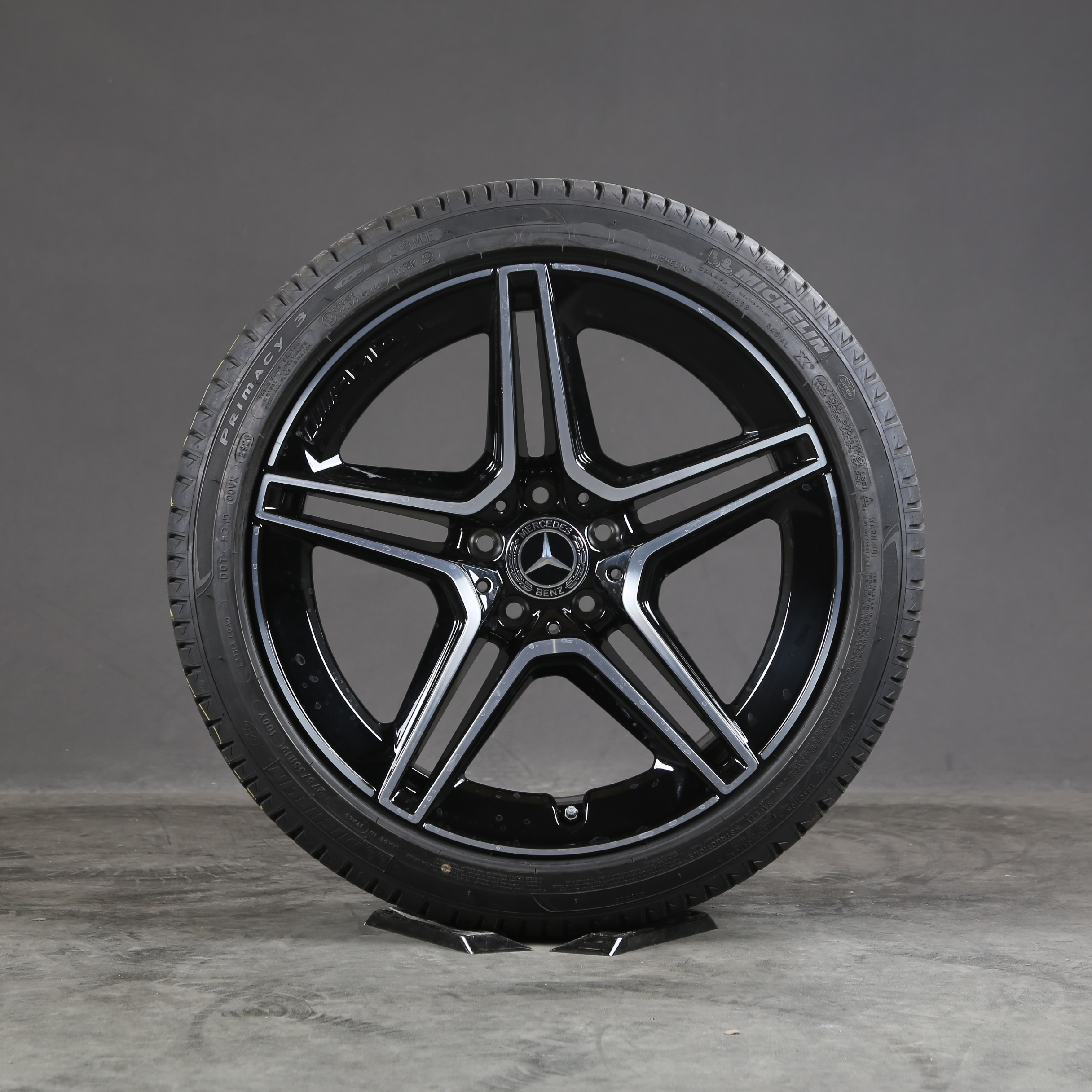 19 pouces roues d'été d'origine Mercedes CLS AMG C257 A2574011500 pneus d'été