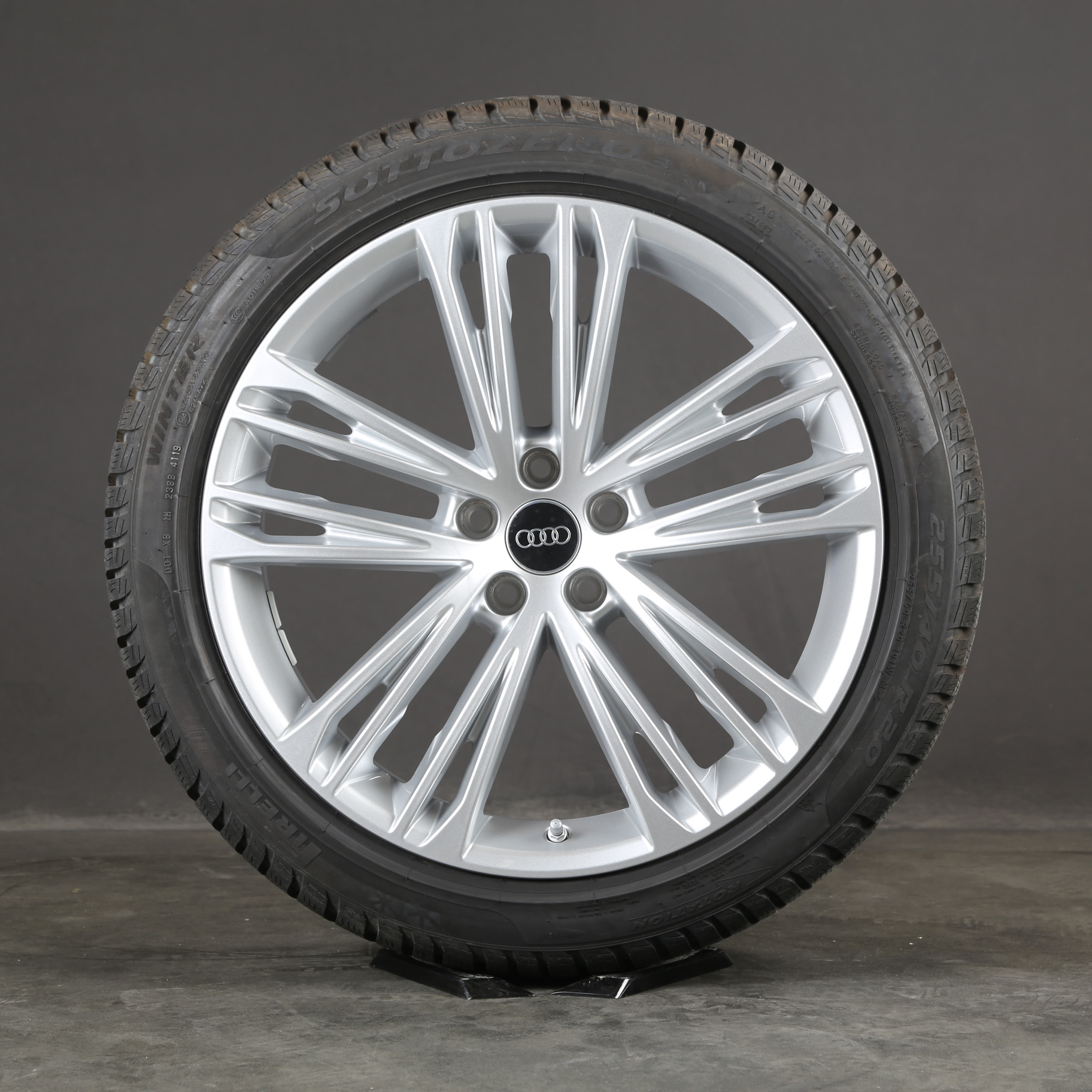 20 pouces roues d'hiver d'origine Audi A7 S7 4GA 4KA S-Line 4K8601025F pneus d'hiver