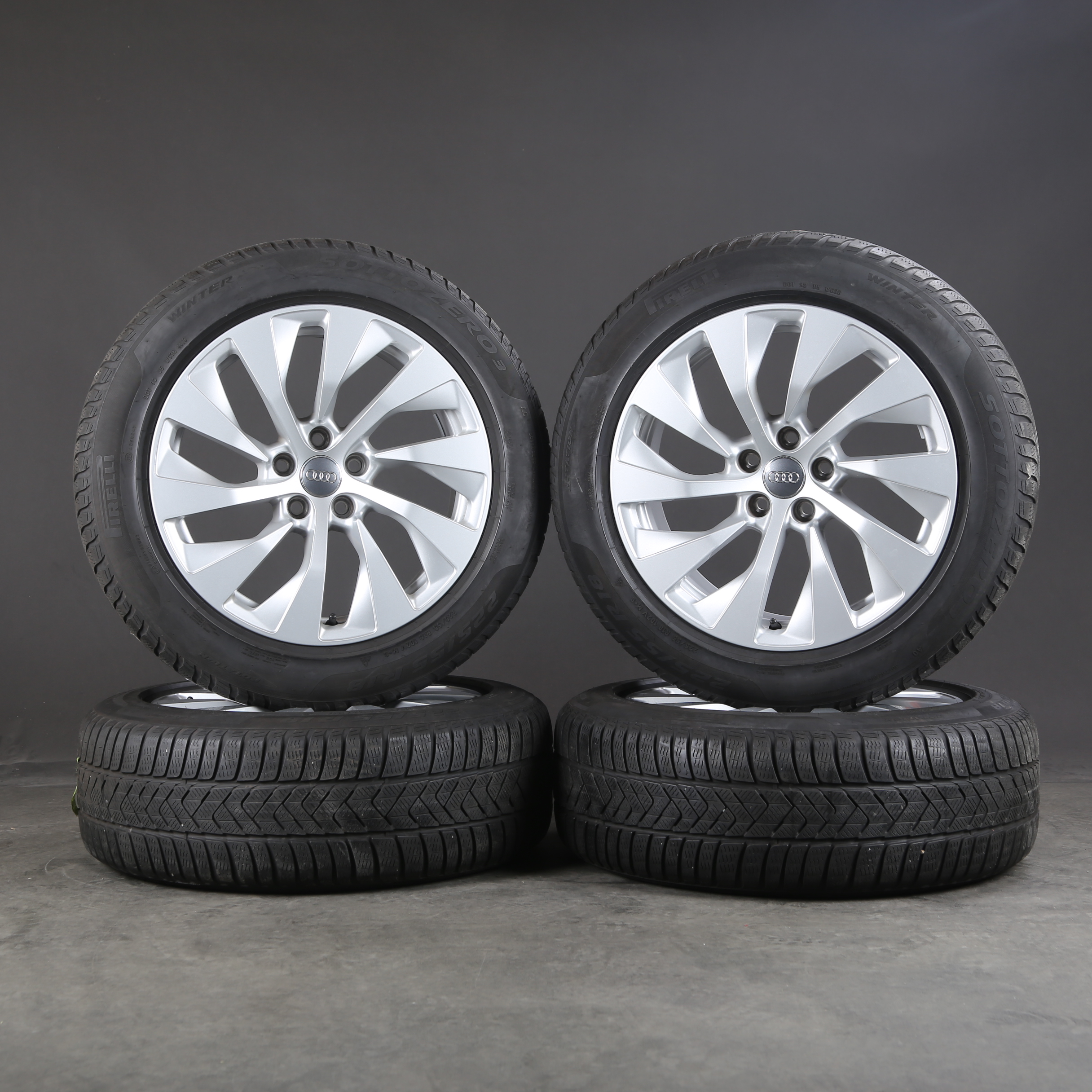 Winter wheels 18 inch original Audi A7 S7 4K8 C8 4K8601025A Winter tires