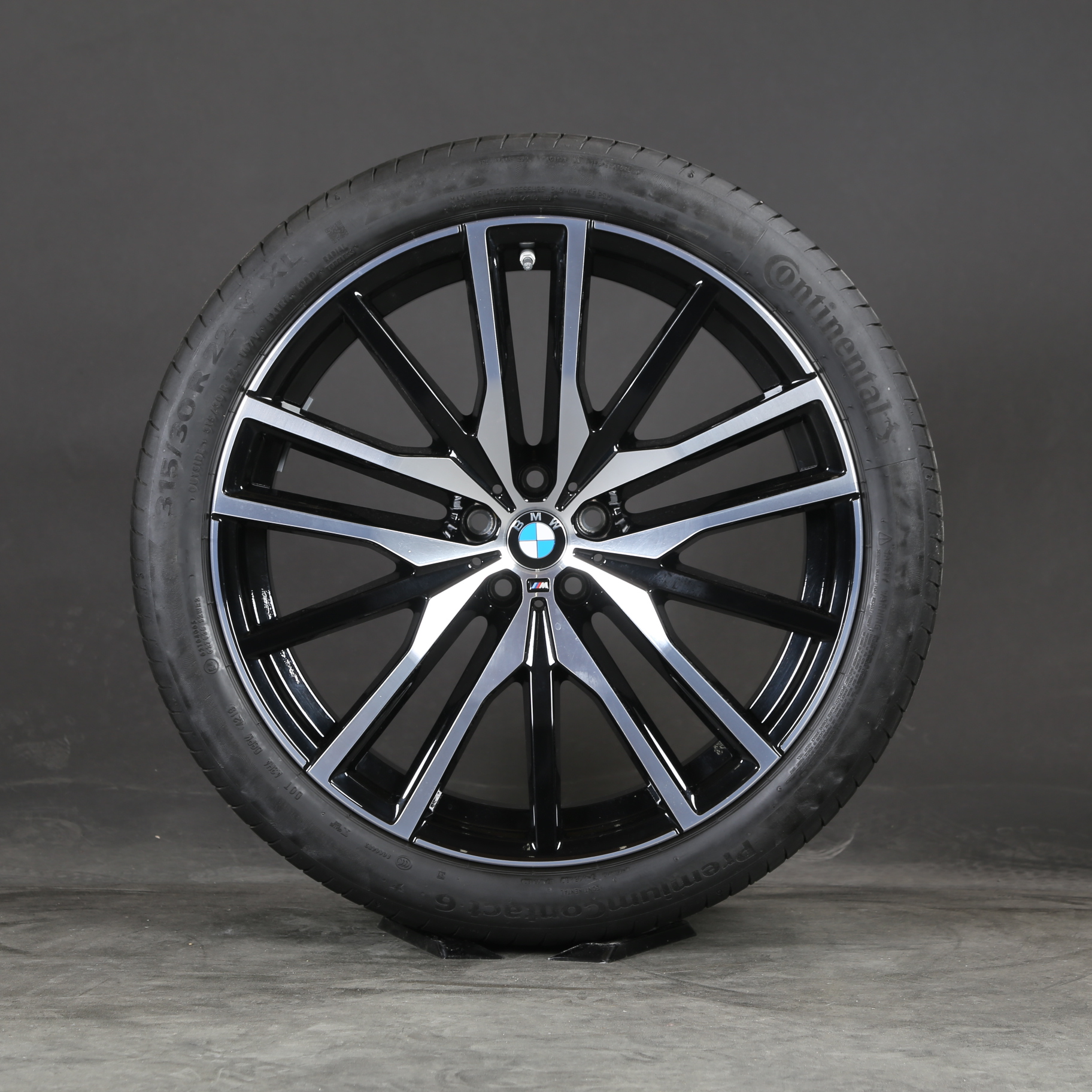 22 pouces roues d'été d'origine BMW X5 G05 Styling M742 8090013 8090014
