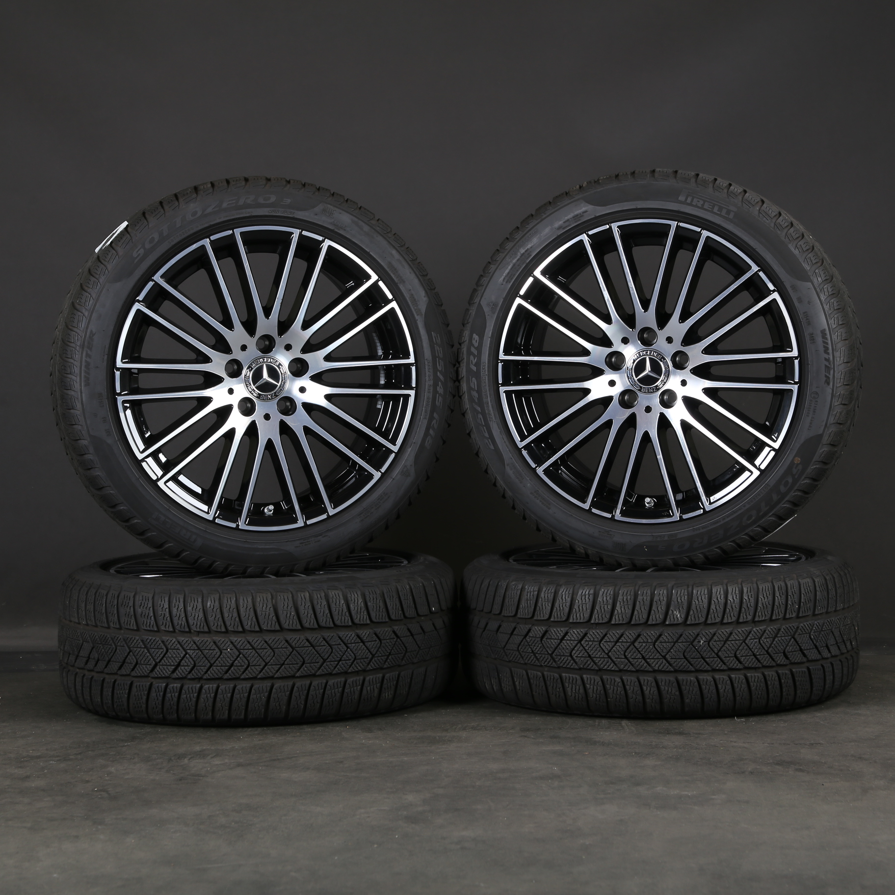 18 inch winter wheels original Mercedes C-Class W206 A2064014900 Winter tires