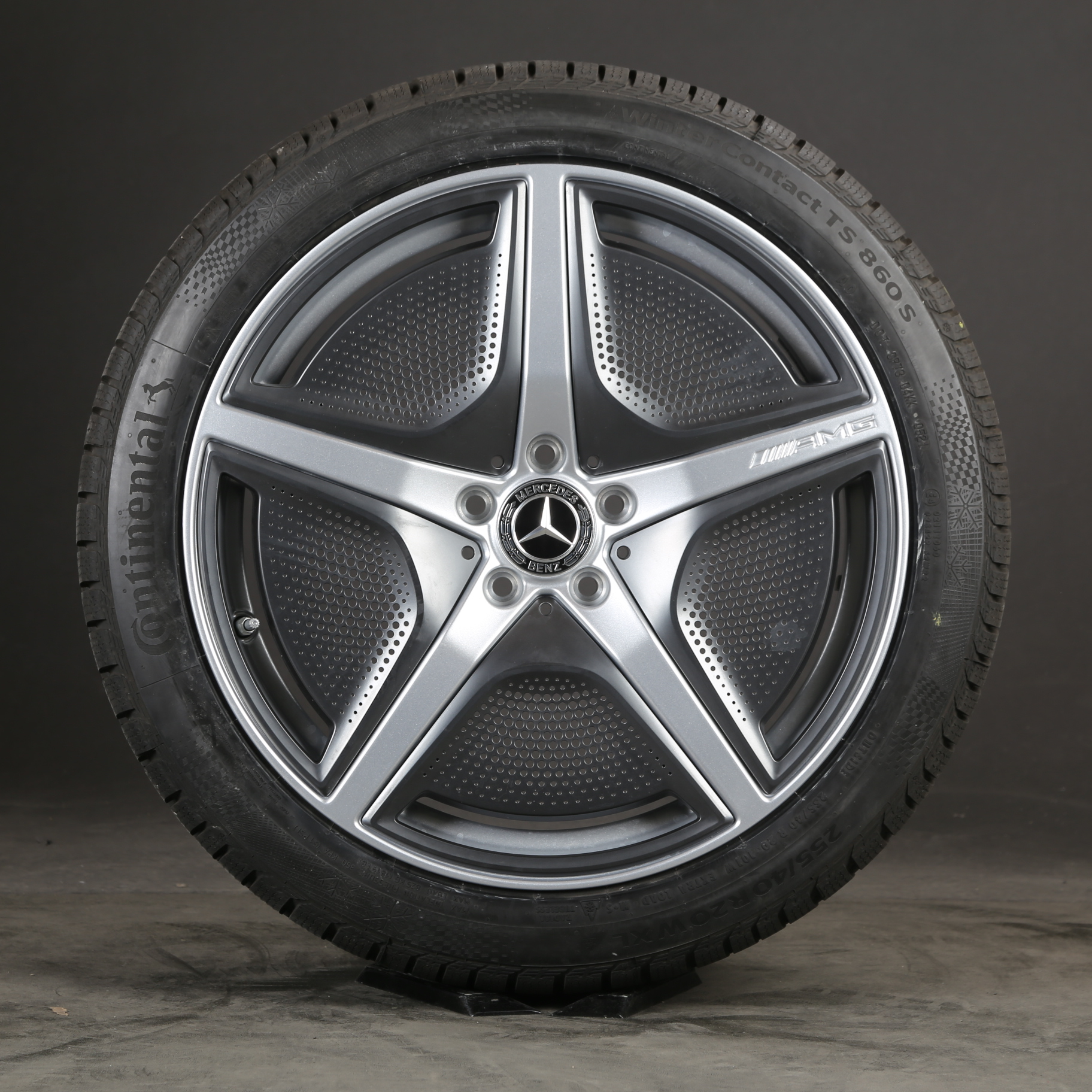 20-inch AMG-winterwielen origineel Mercedes EQE V295 A2954012300 Winterbanden