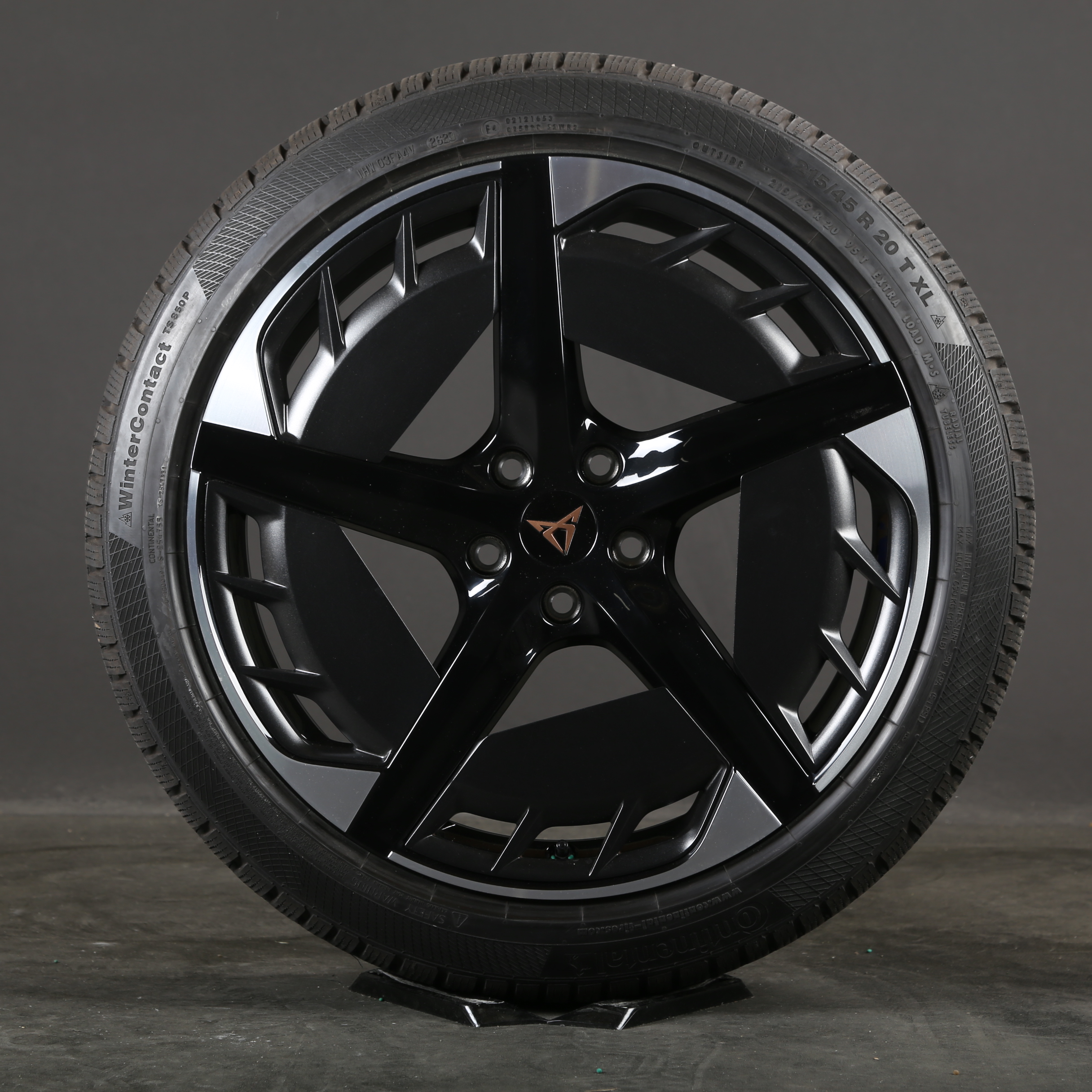 20 pouces roues d'hiver originales Cupra Born 10E601025E pneus d'hiver