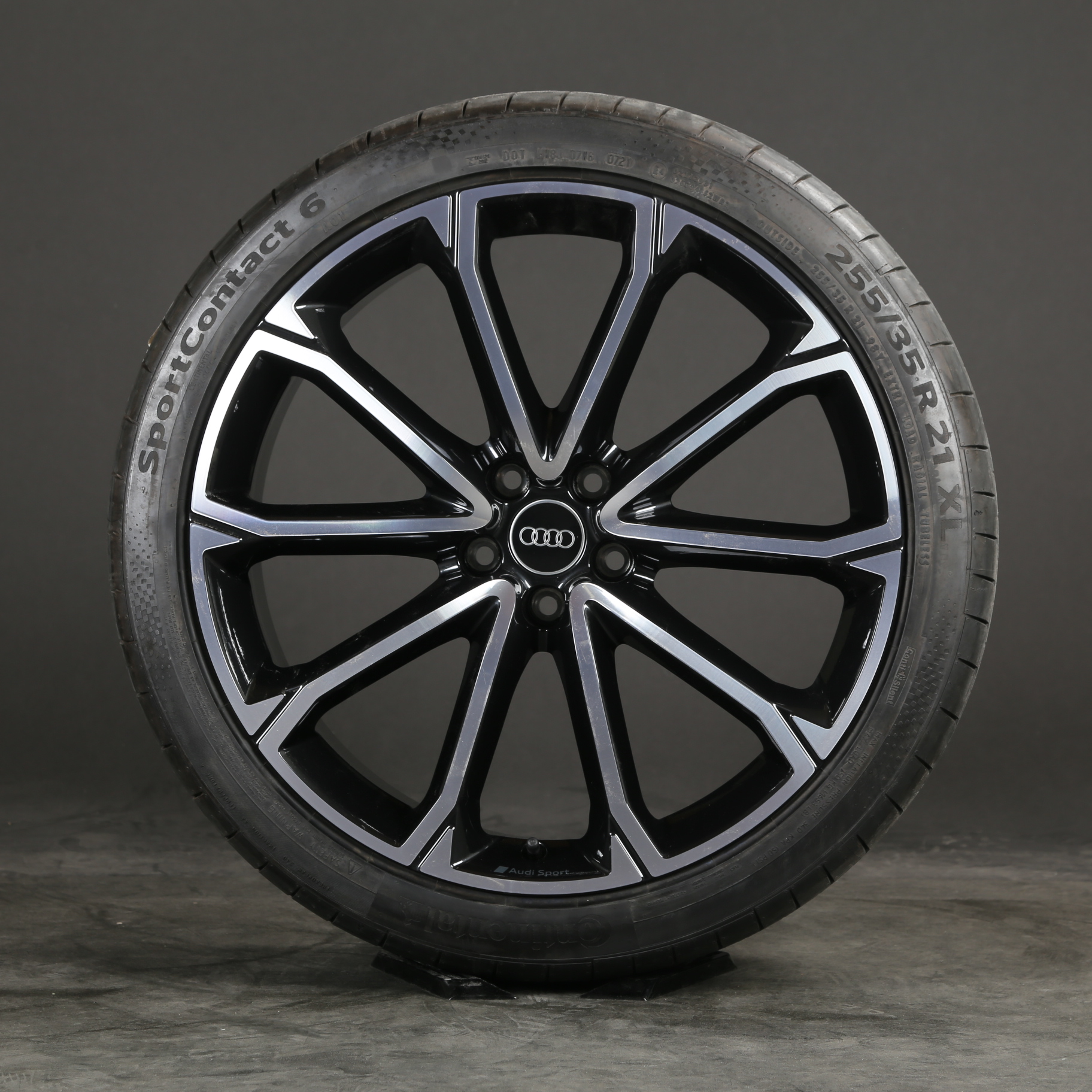 21 pouces roues d'été d'origine Audi Q3 SQ3 RSQ3 F3 83A601025AK Pneus d'été